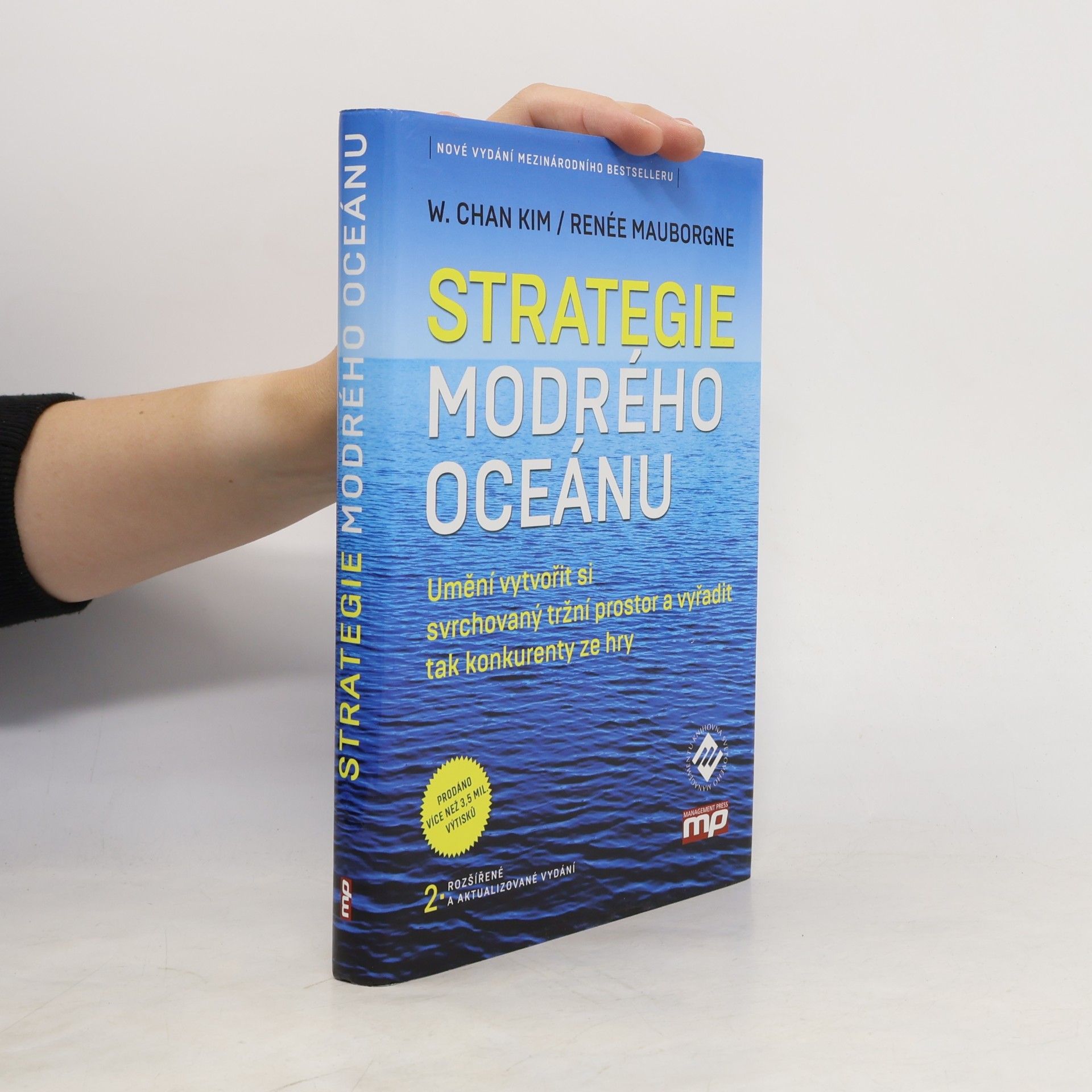 W. Chan Kim Strategie modrého oceánu