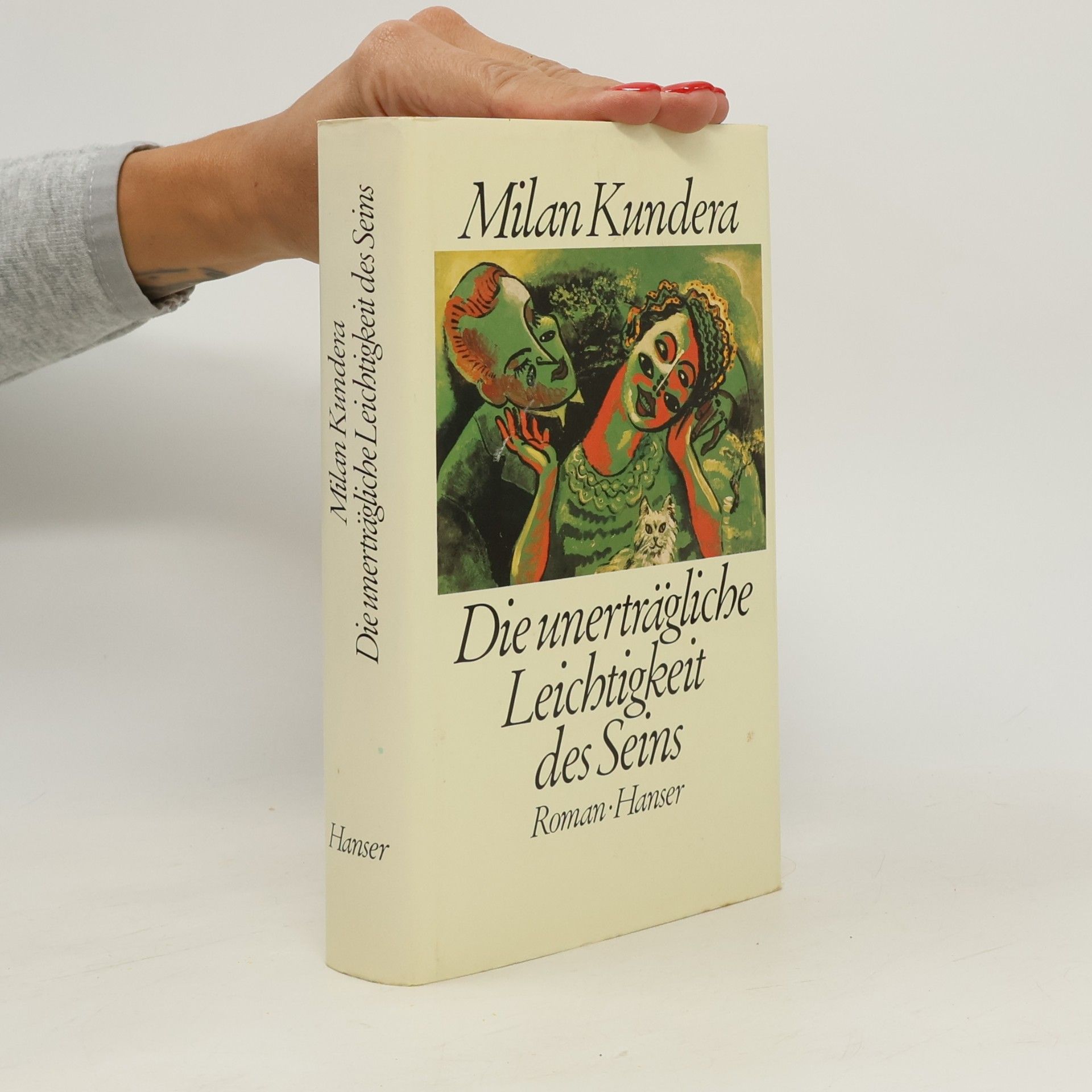Milan Kundera Die unerträgliche Leichtigkeit des Seins