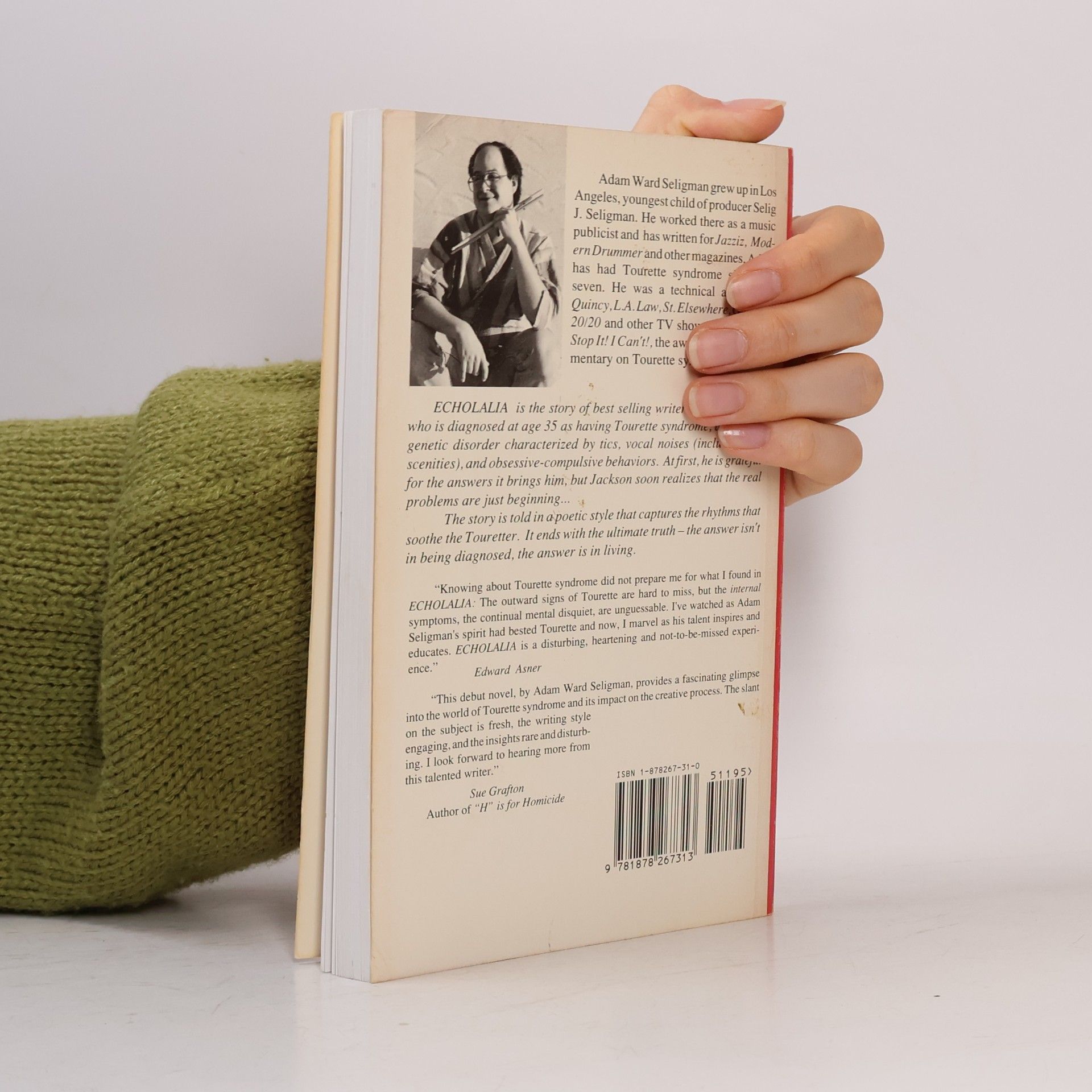Adam Ward Seligman Echolalia. An Adult's Story of Tourette Syndrome