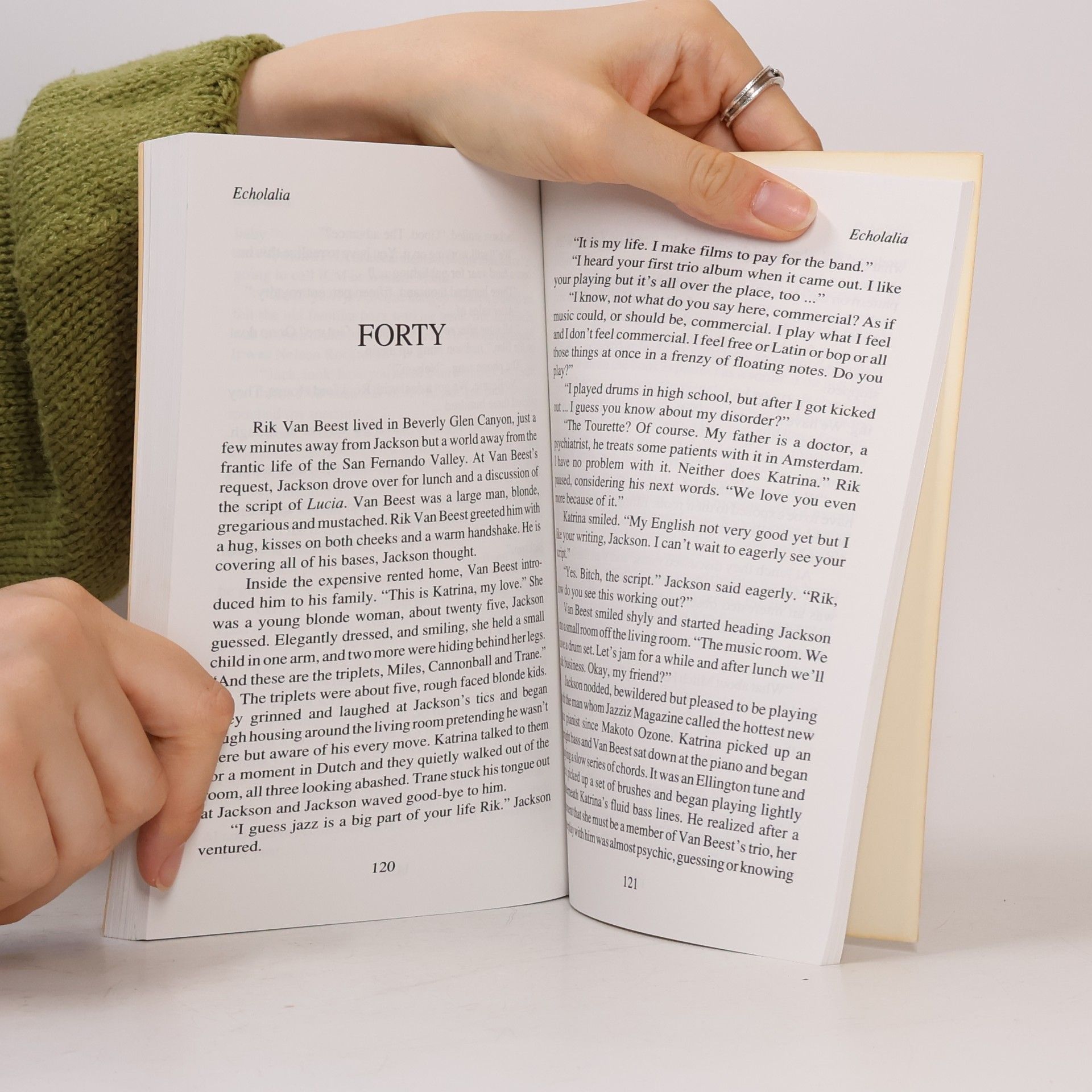Adam Ward Seligman Echolalia. An Adult's Story of Tourette Syndrome