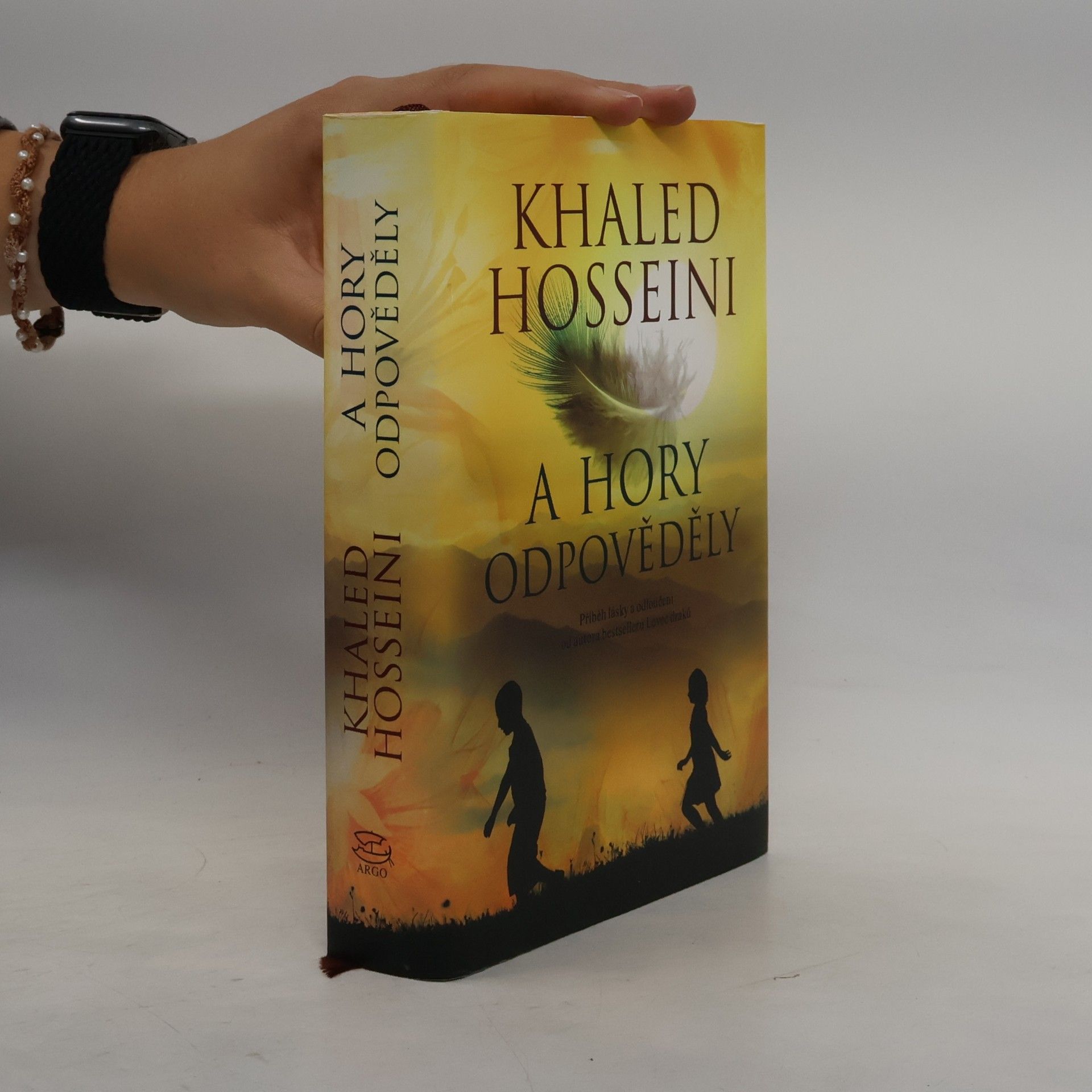 Khaled Hosseini A hory odpověděly