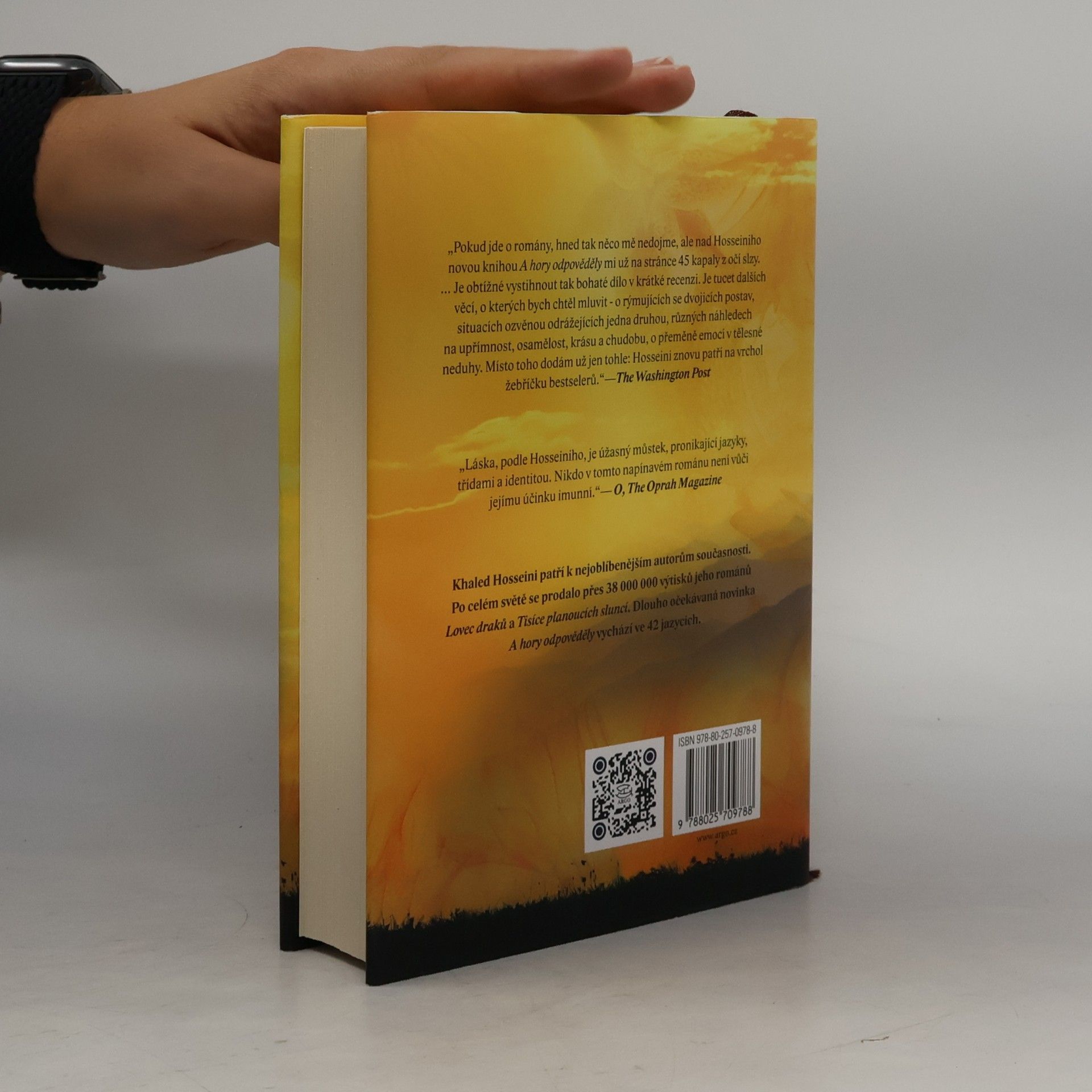 Khaled Hosseini A hory odpověděly