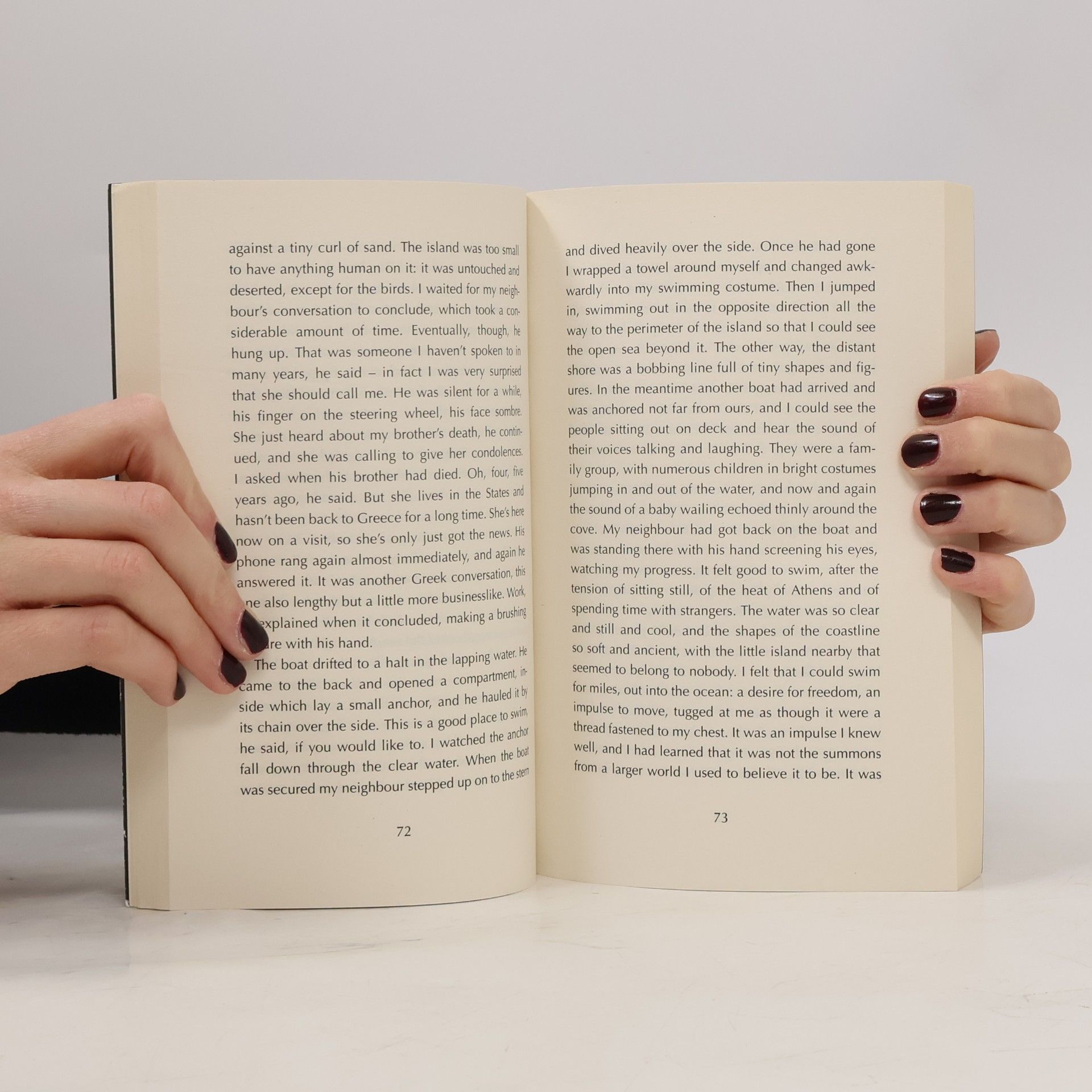 Rachel Cusk Outline