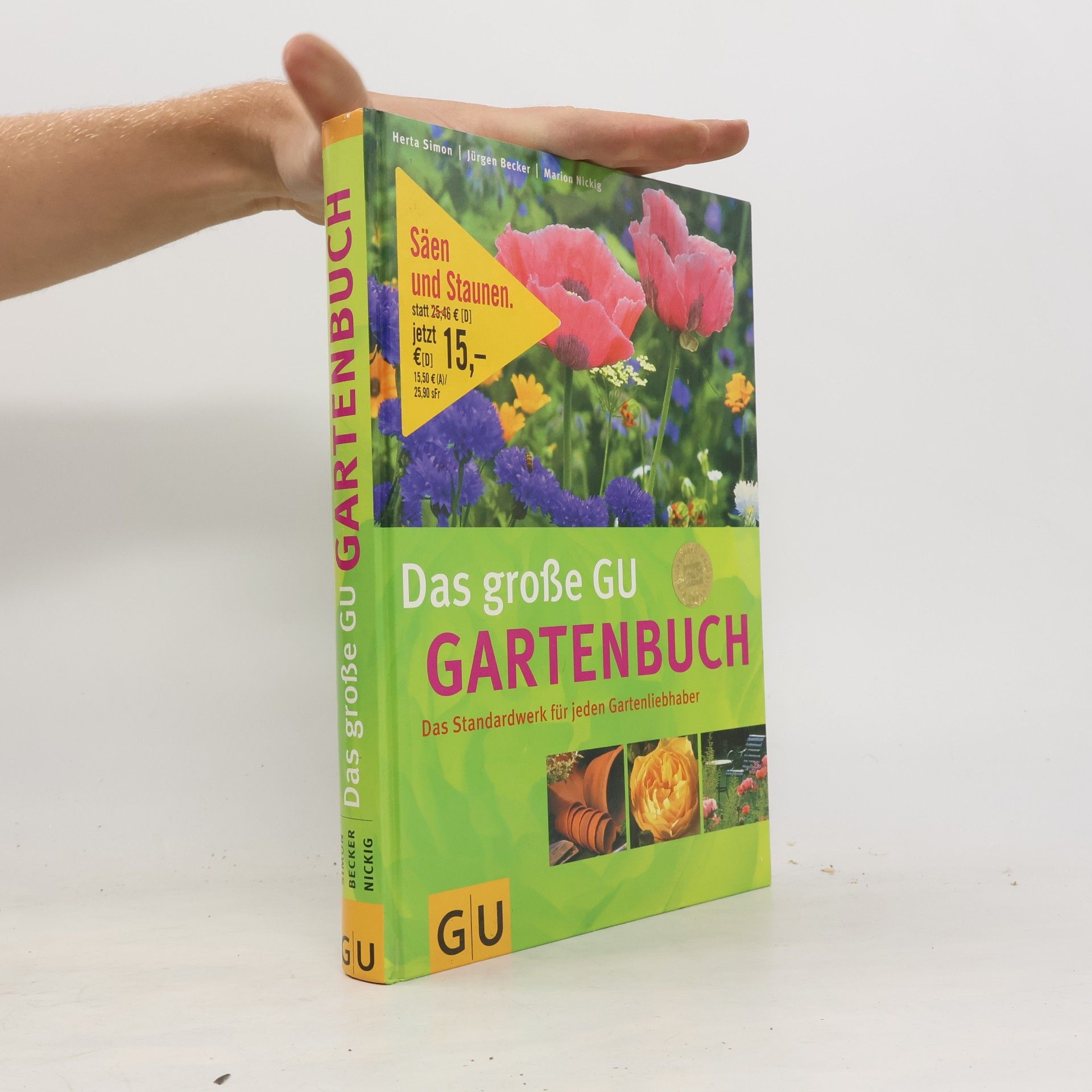 Das große GU Gartenbuch