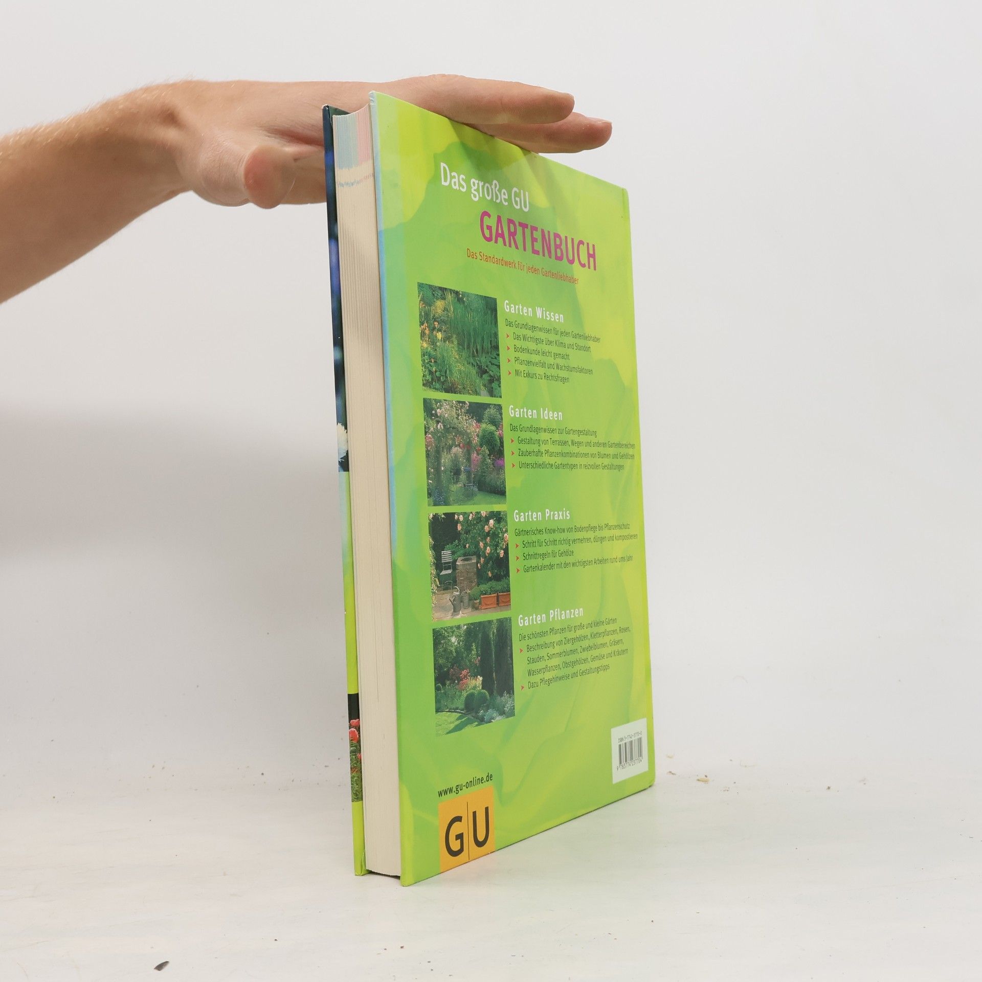 Herta Simon Das große GU Gartenbuch