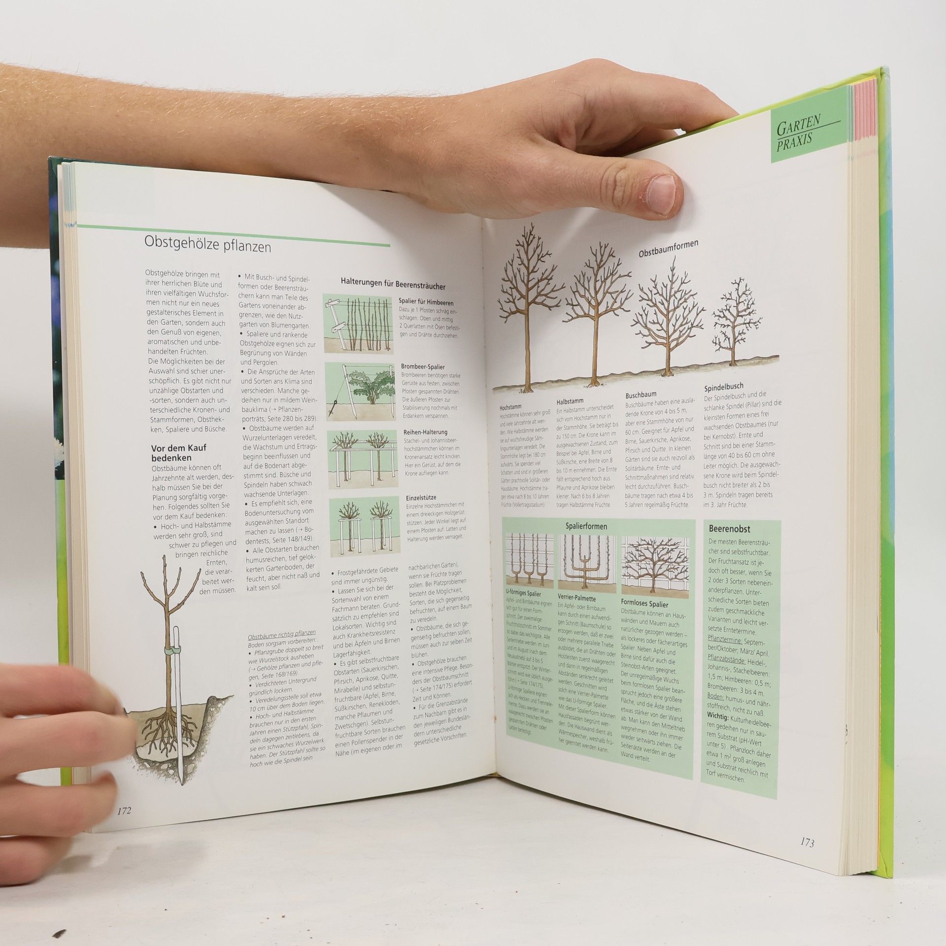 Herta Simon Das große GU Gartenbuch