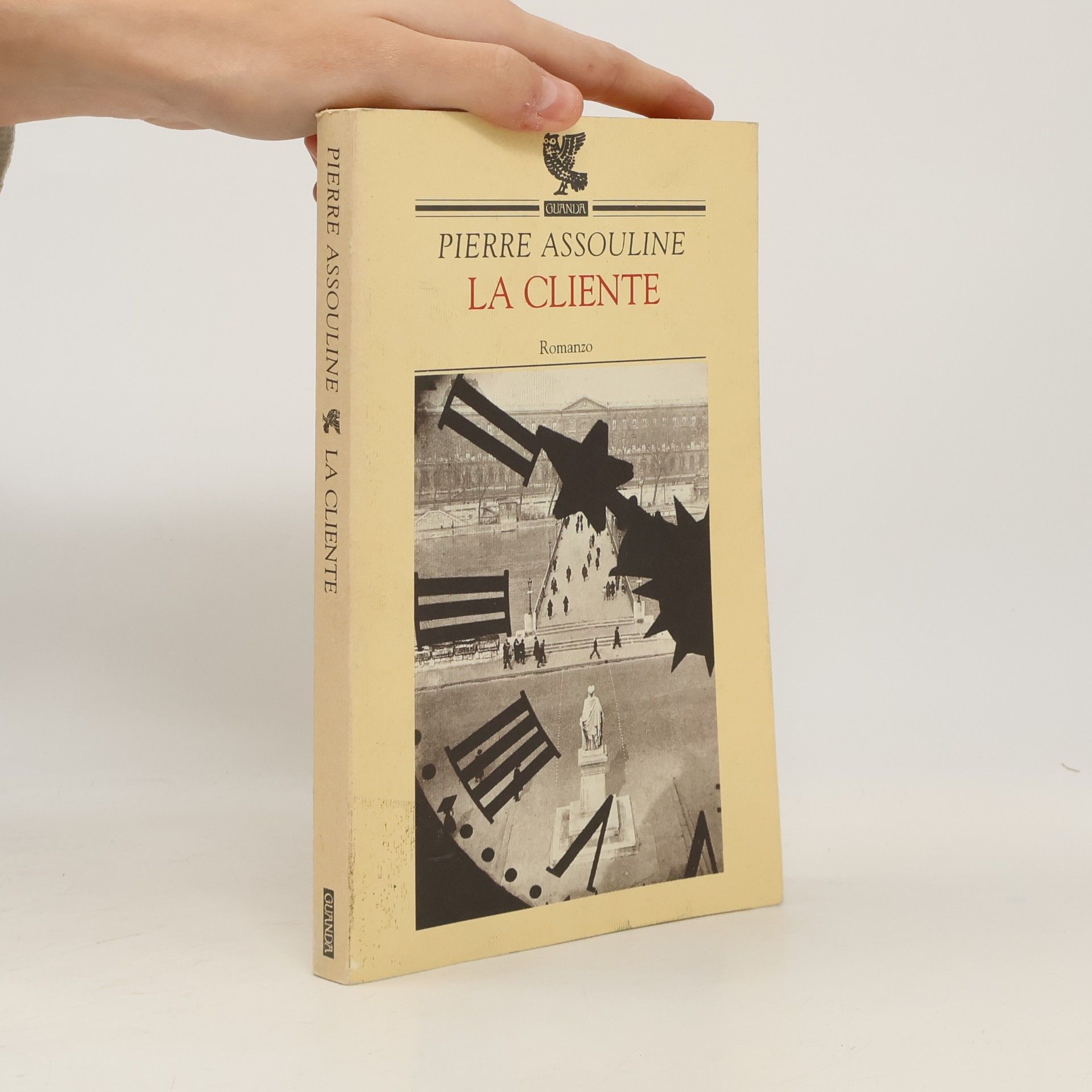 Pierre Assouline La cliente