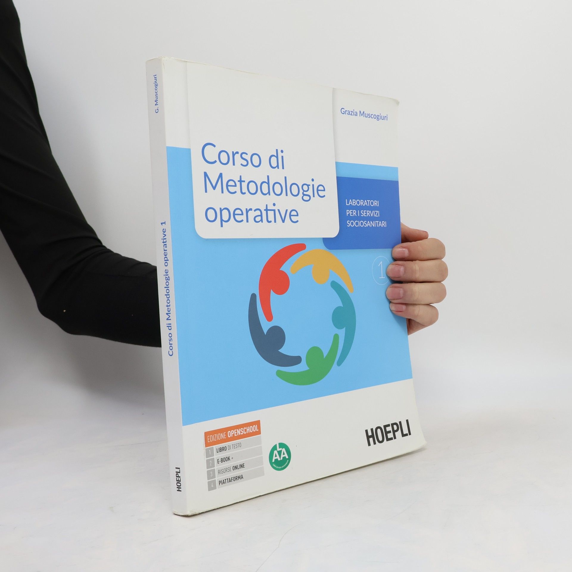 Grazia Muscogiuri Corso di Metodologie operative 1: Laboratori per i servizi Sociosanitari