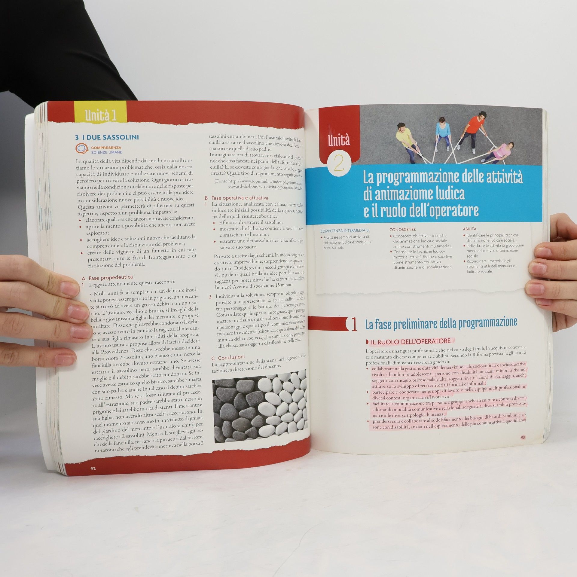 Grazia Muscogiuri Corso di Metodologie operative 1: Laboratori per i servizi Sociosanitari