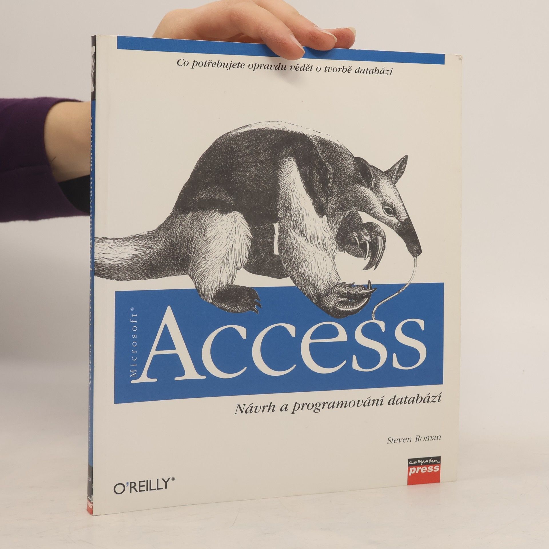 Martin Blažík Microsoft Access : návrh a programování databází