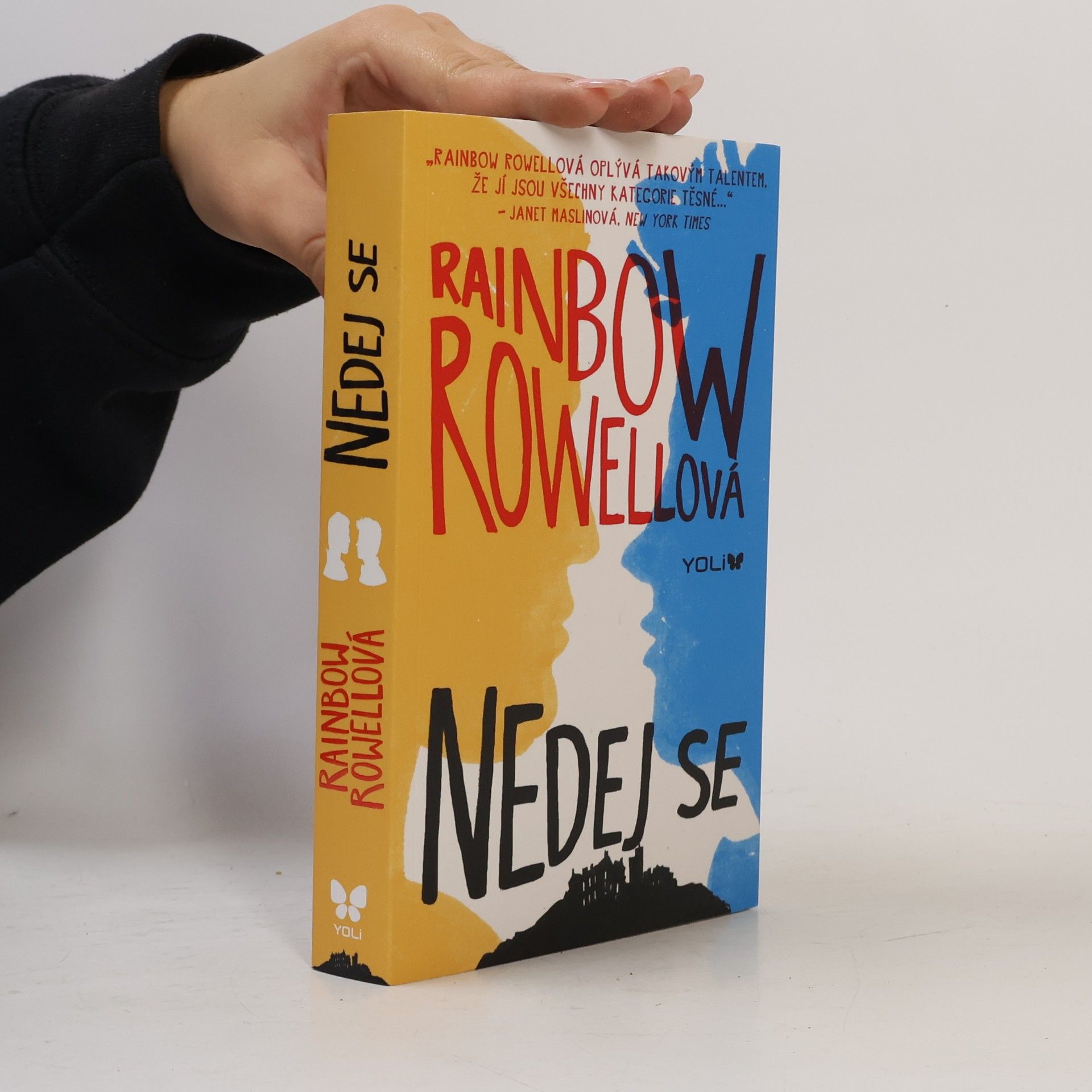 Rainbow Rowell Nedej se