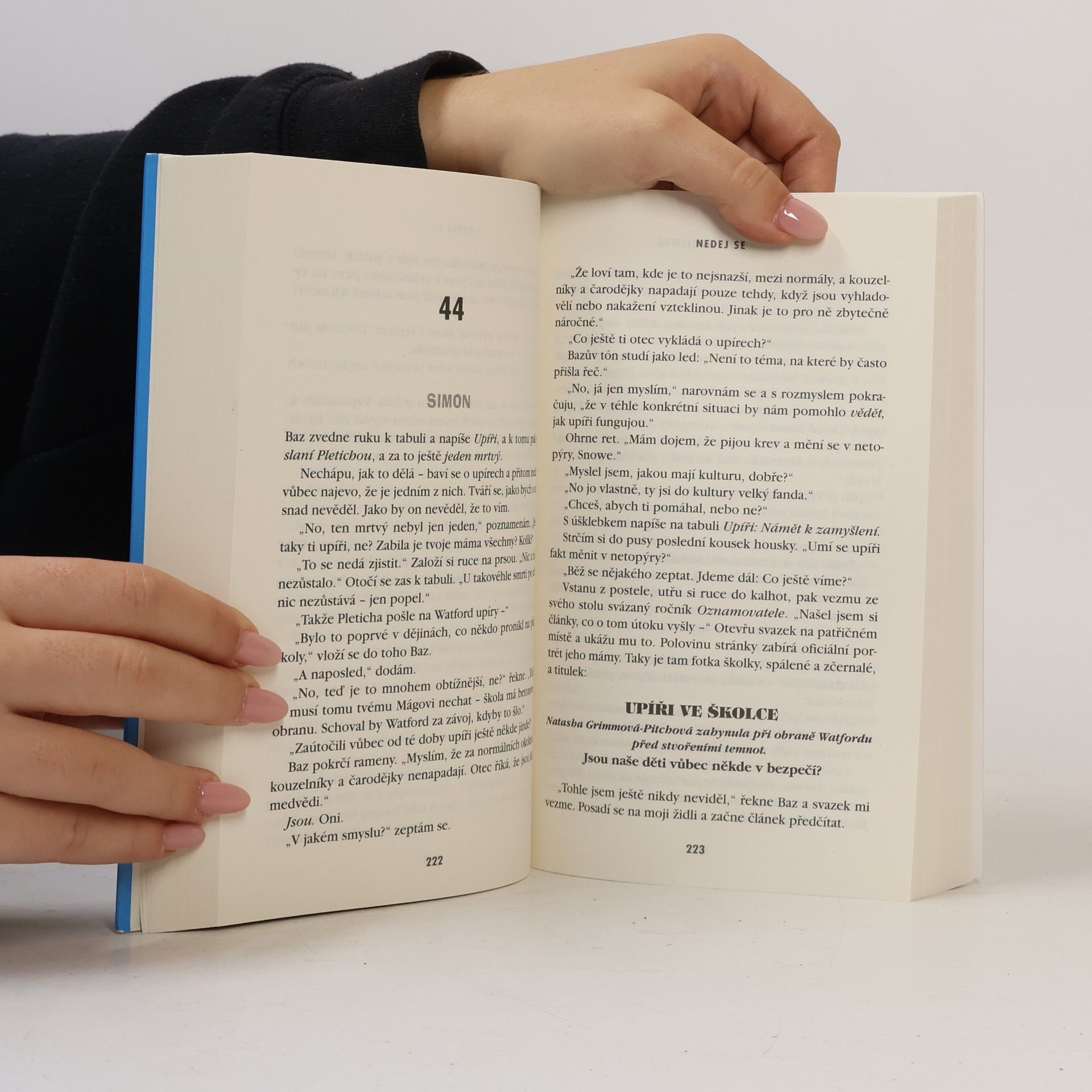 Rainbow Rowell Nedej se