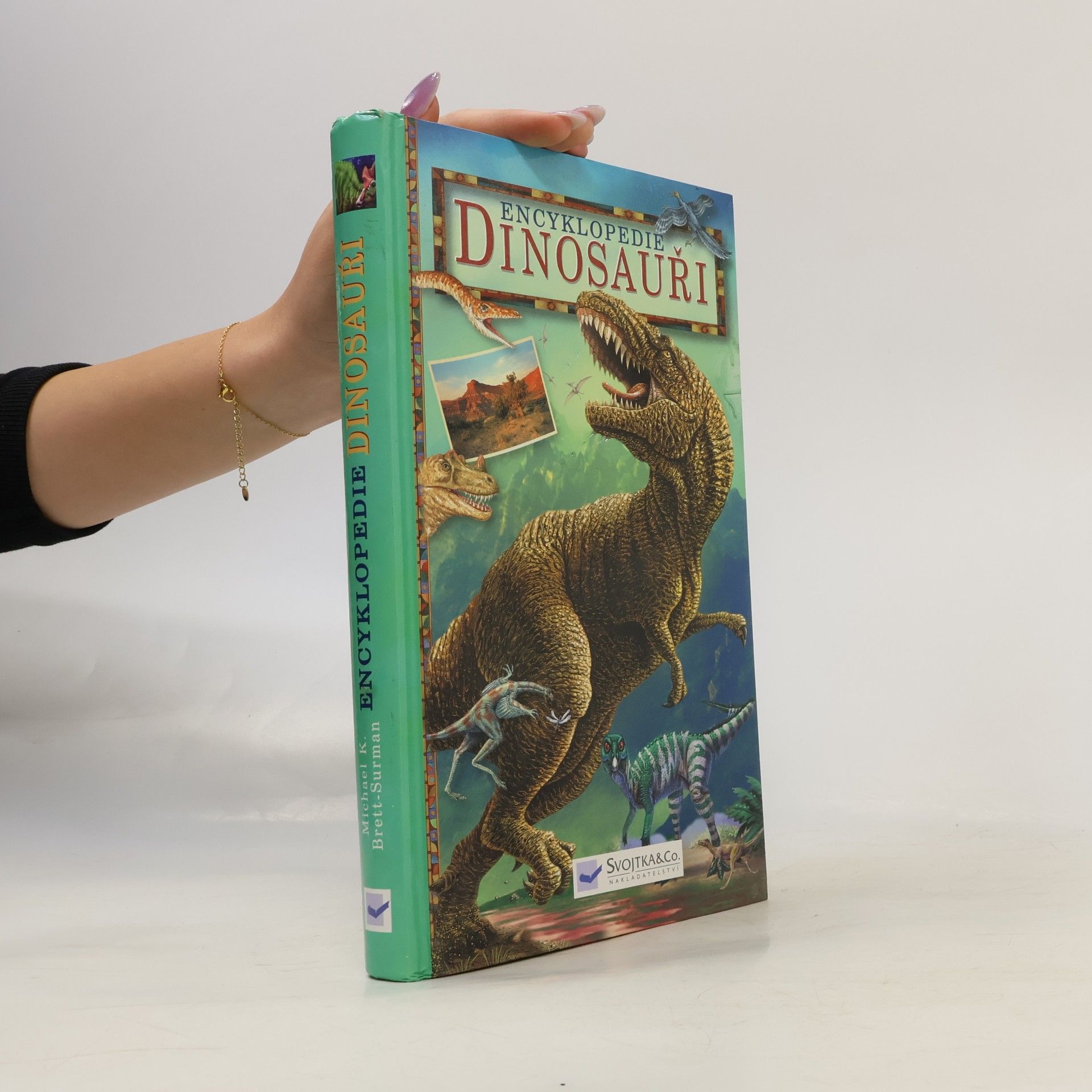 Christopher Brochu Encyklopedie Dinosauři