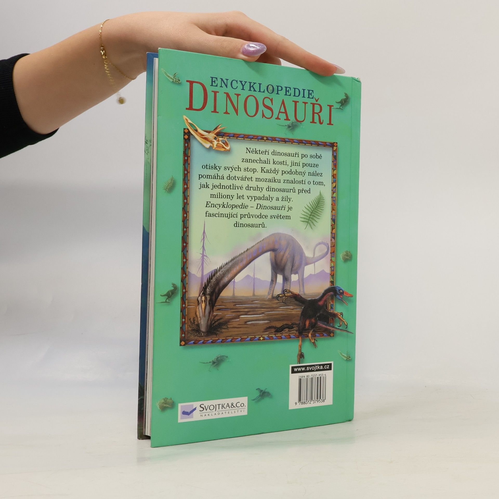 Christopher Brochu Encyklopedie Dinosauři