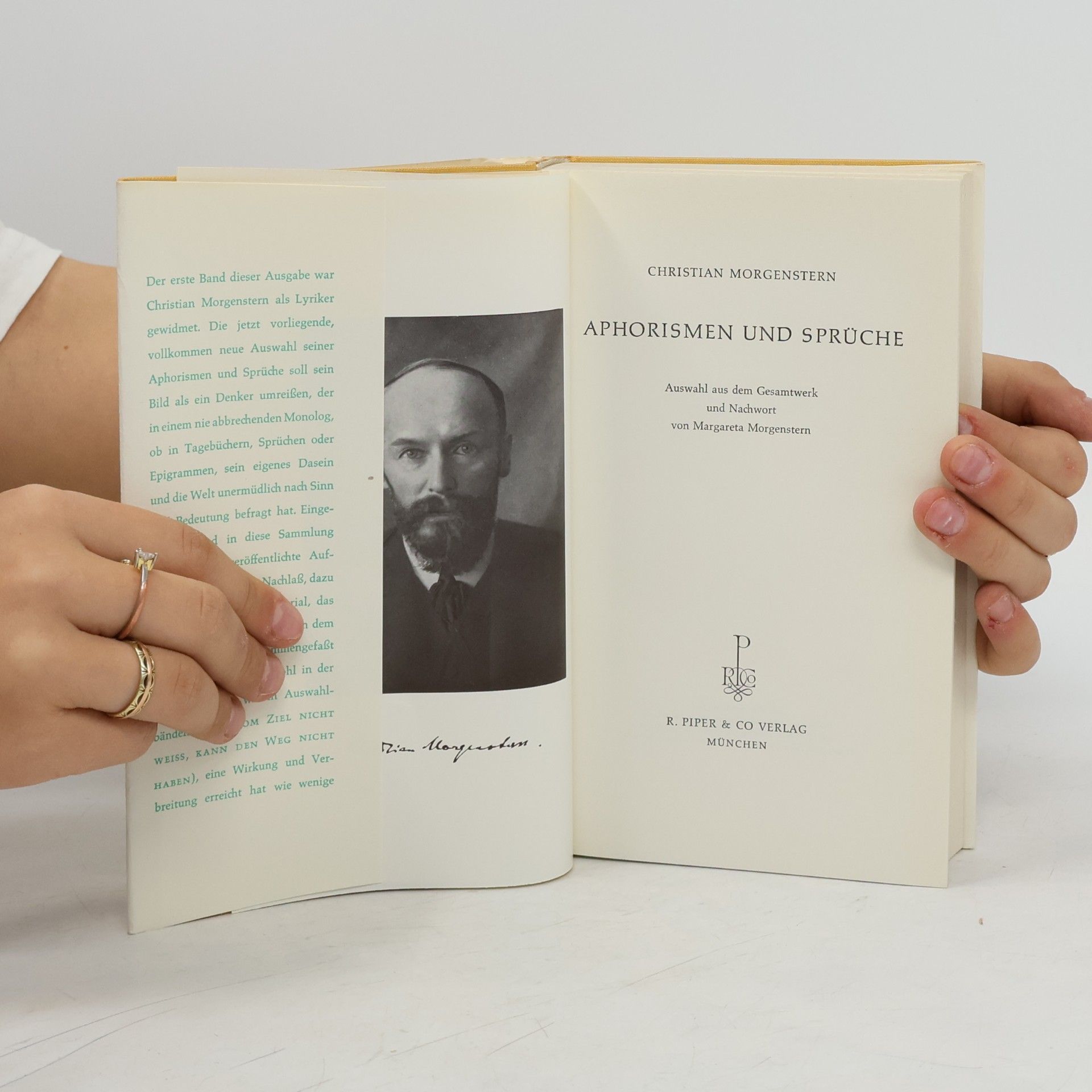Christian Morgenstern Aphorismen und Sprüche