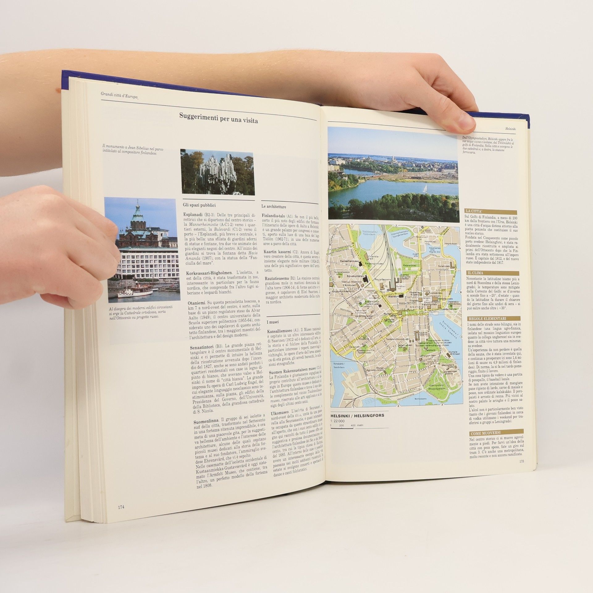 Kolektív autorov Grandi città d'Europa