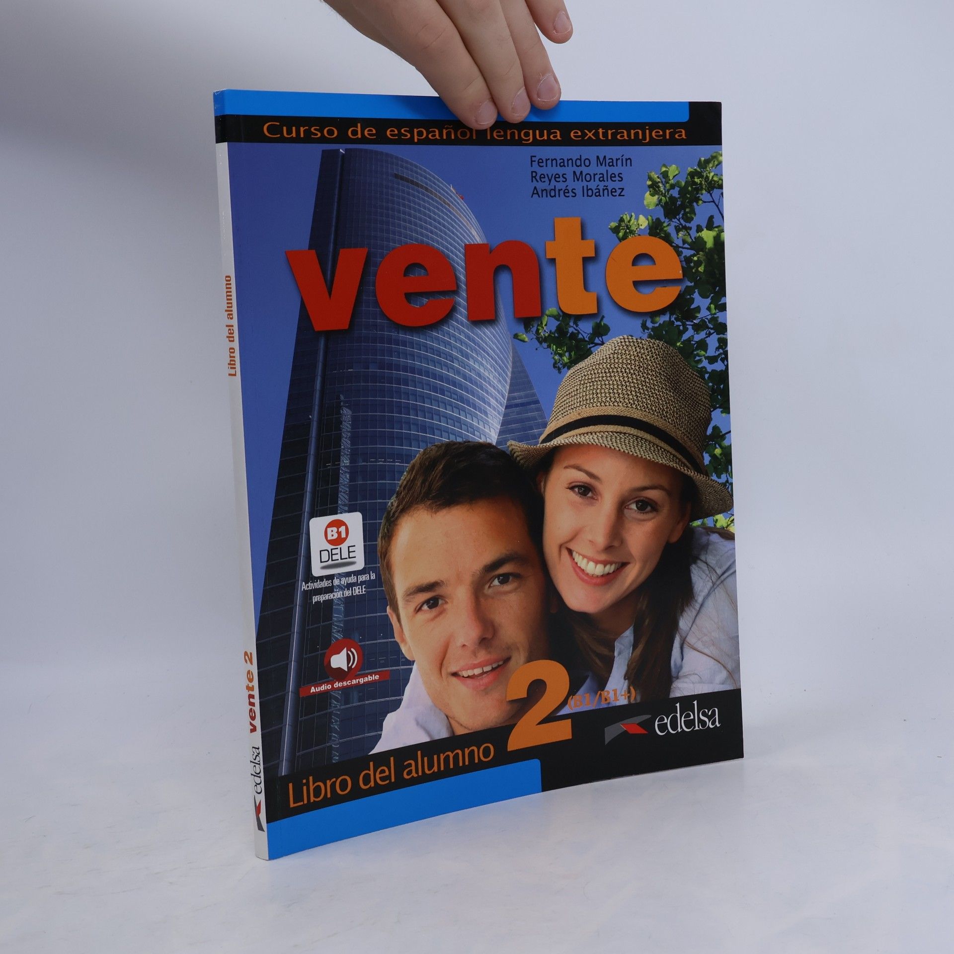 Andrés Ibáñez Vente 2 : curso de español lengua extranjera. Libro del alumno