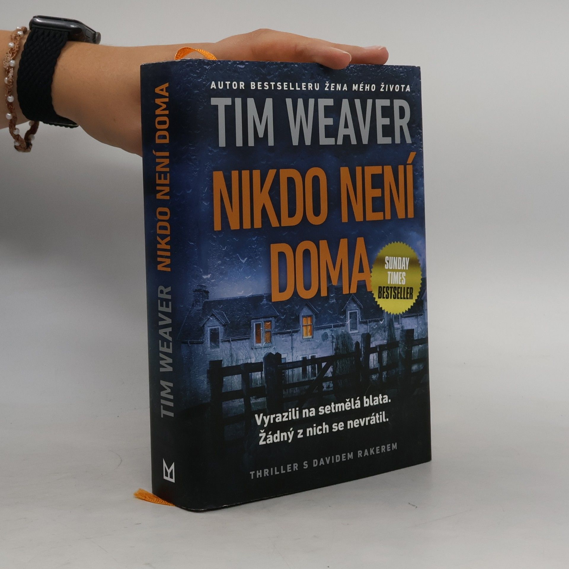 Tim Weaver Nikdo není doma
