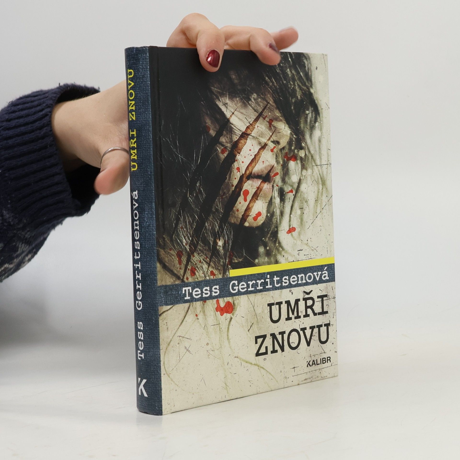Tess Gerritsen Umři znovu