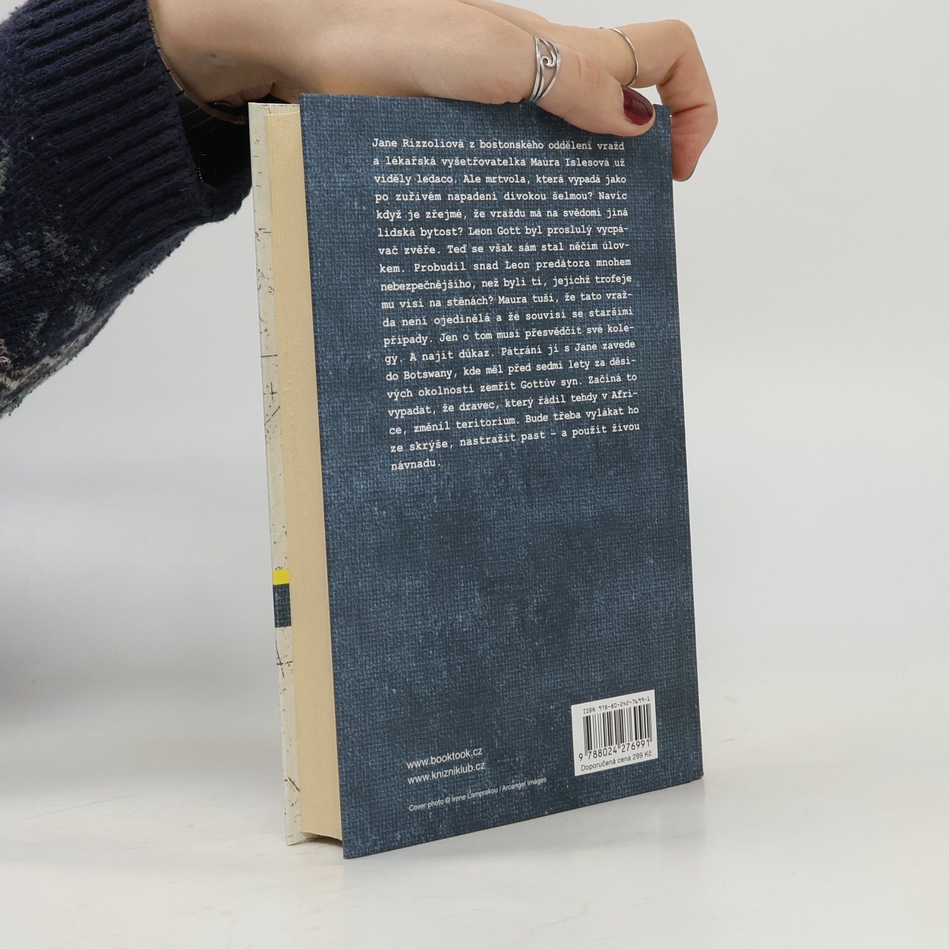 Tess Gerritsen Umři znovu