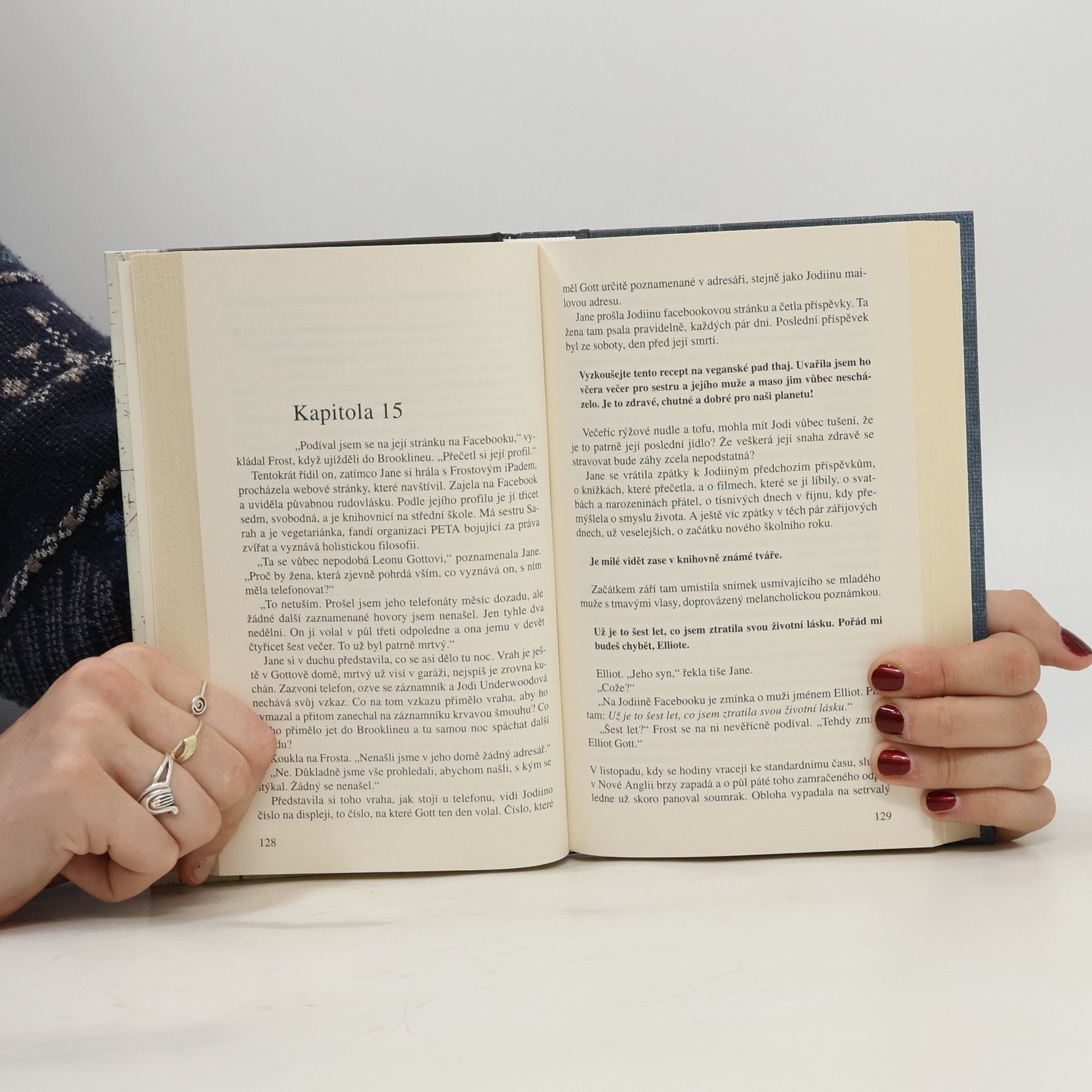 Tess Gerritsen Umři znovu