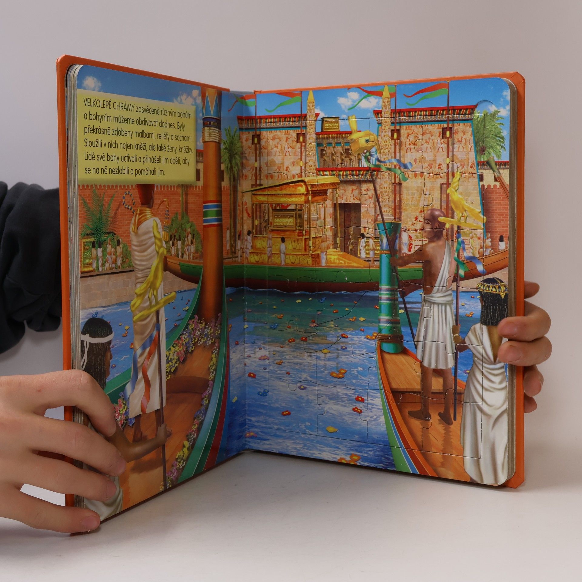 Francisco Arredondo Starověký Egypt: 8x puzzle