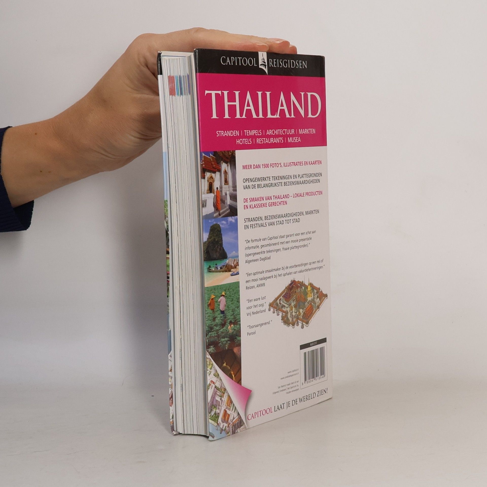 Philip Cornwel-Smith Thailand (Capitool reisgidsen)