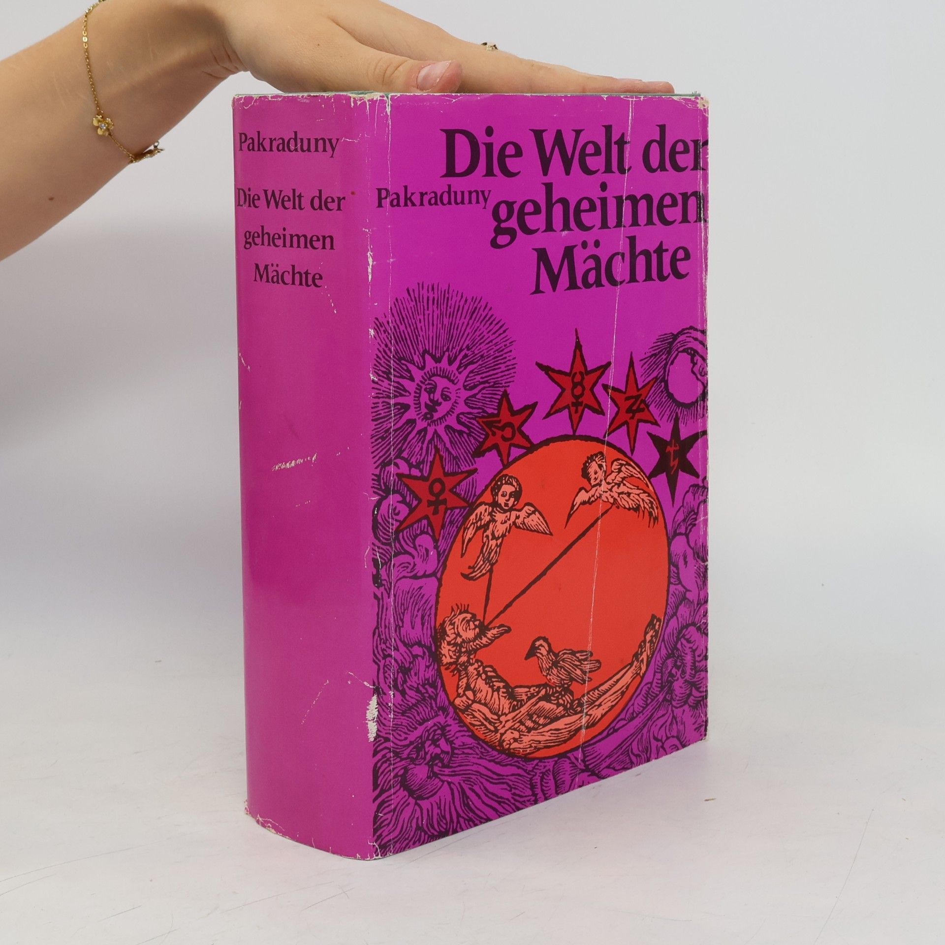 Tigran Pakraduny Die welt der Geheimen Mächte