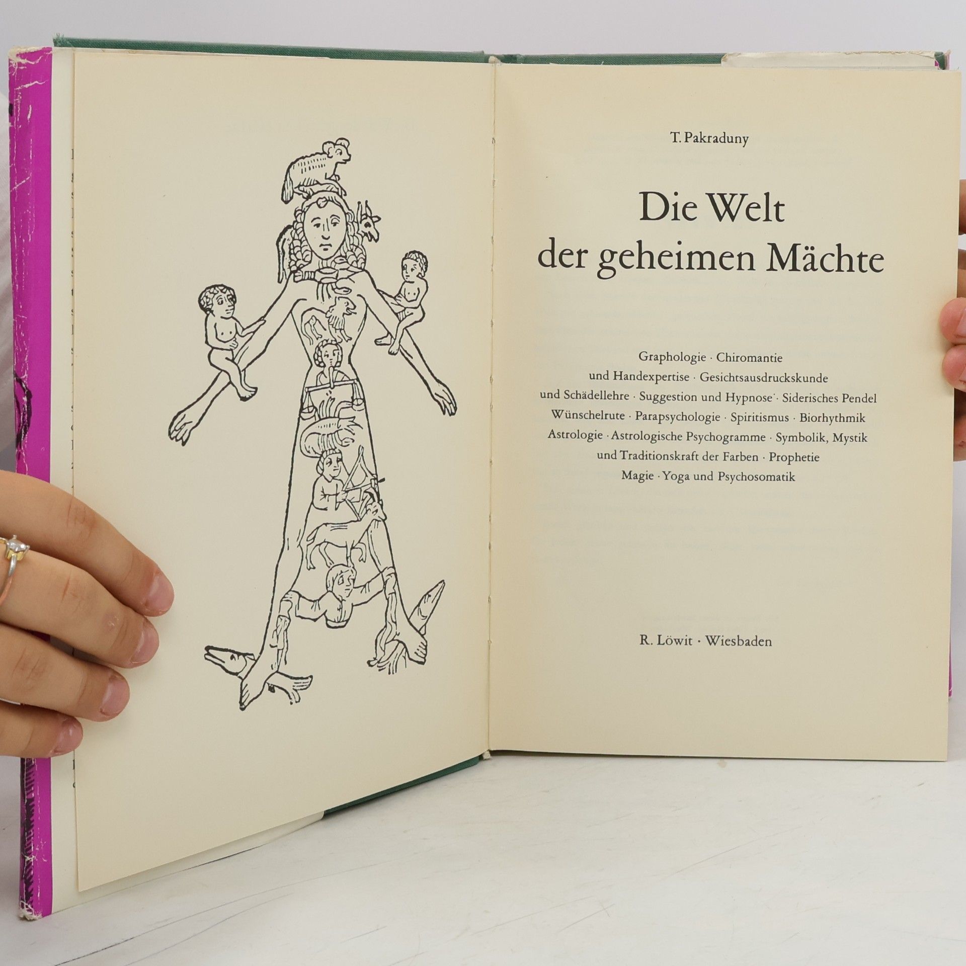 Tigran Pakraduny Die welt der Geheimen Mächte