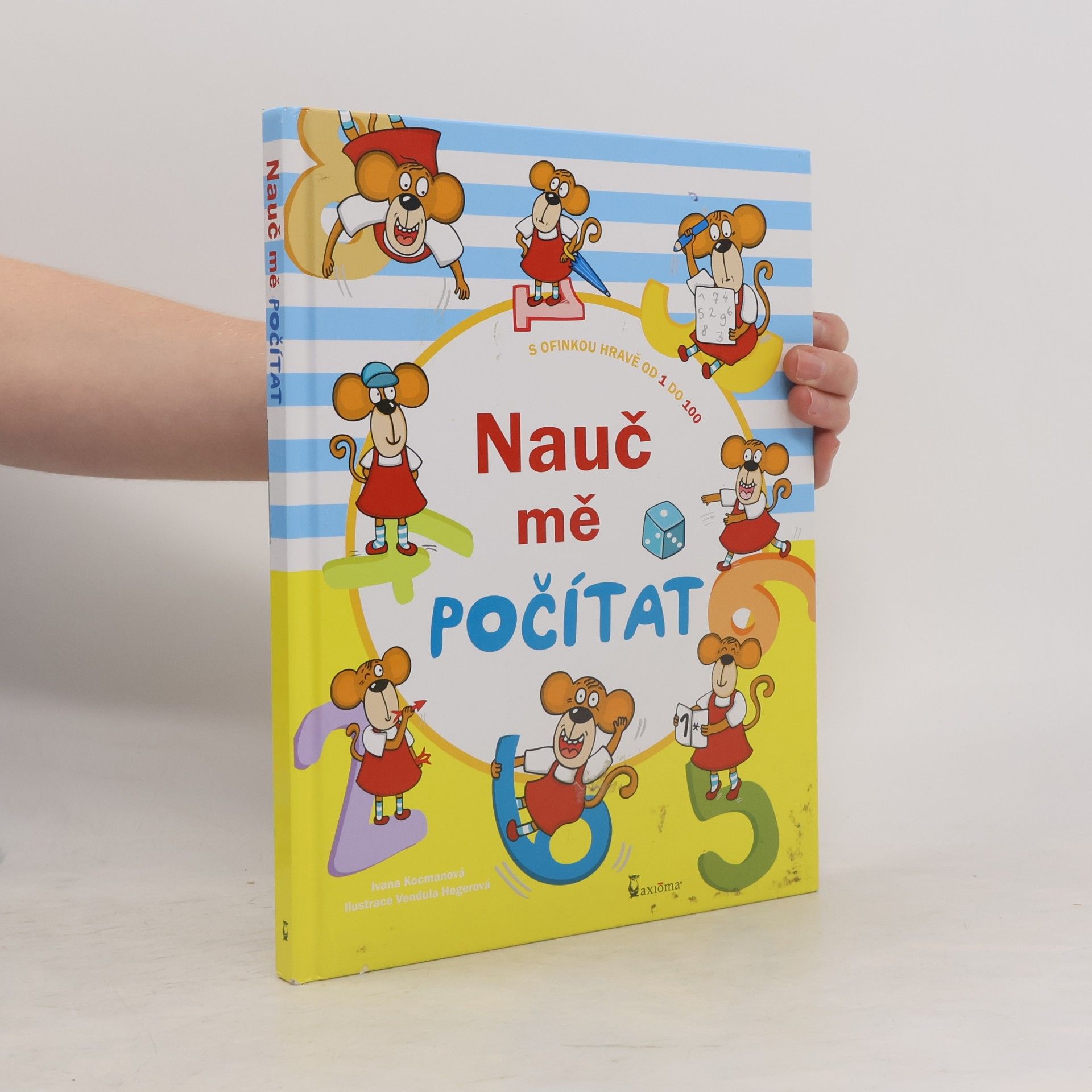 Vendula Hegerová Nauč mě počítat: S Ofinkou hravě od 1 do 100