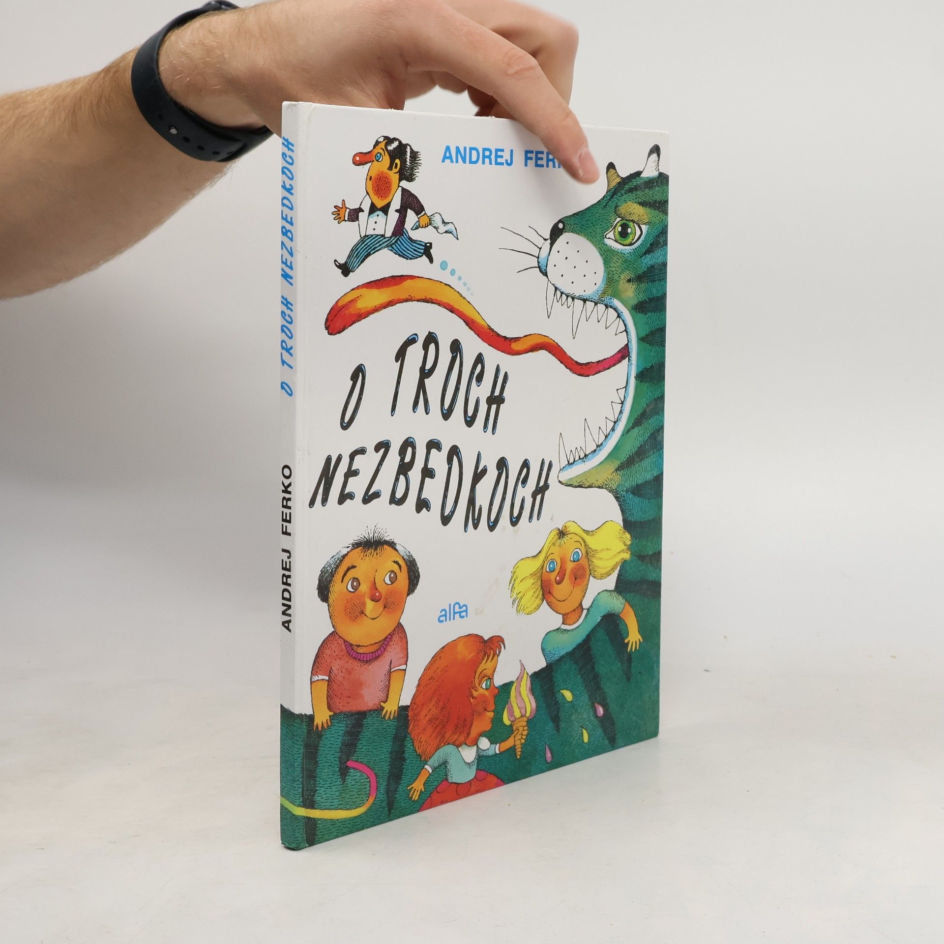 Andrej Ferko O troch nezbedkoch