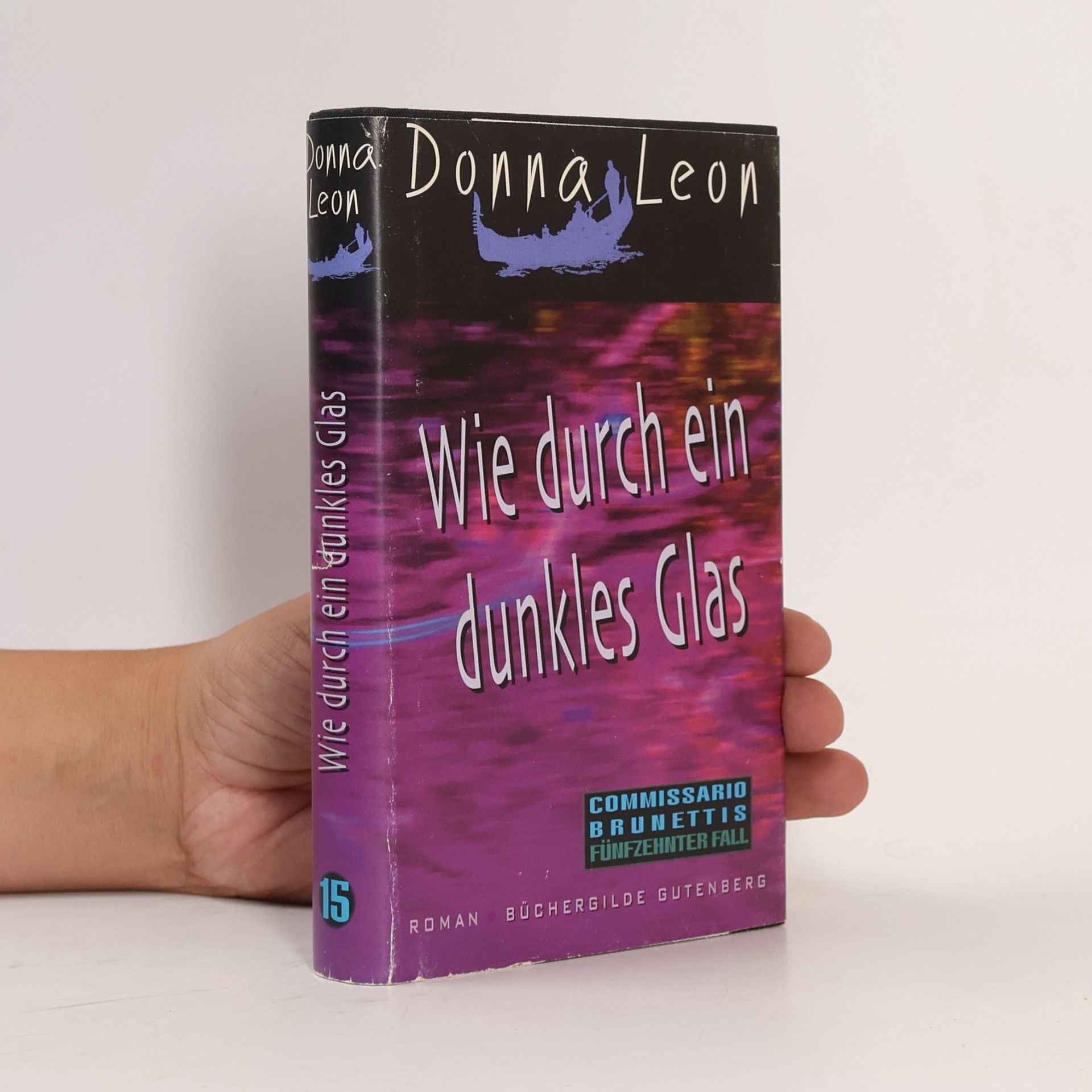 Donna Leon Wie durch ein dunkles Glas