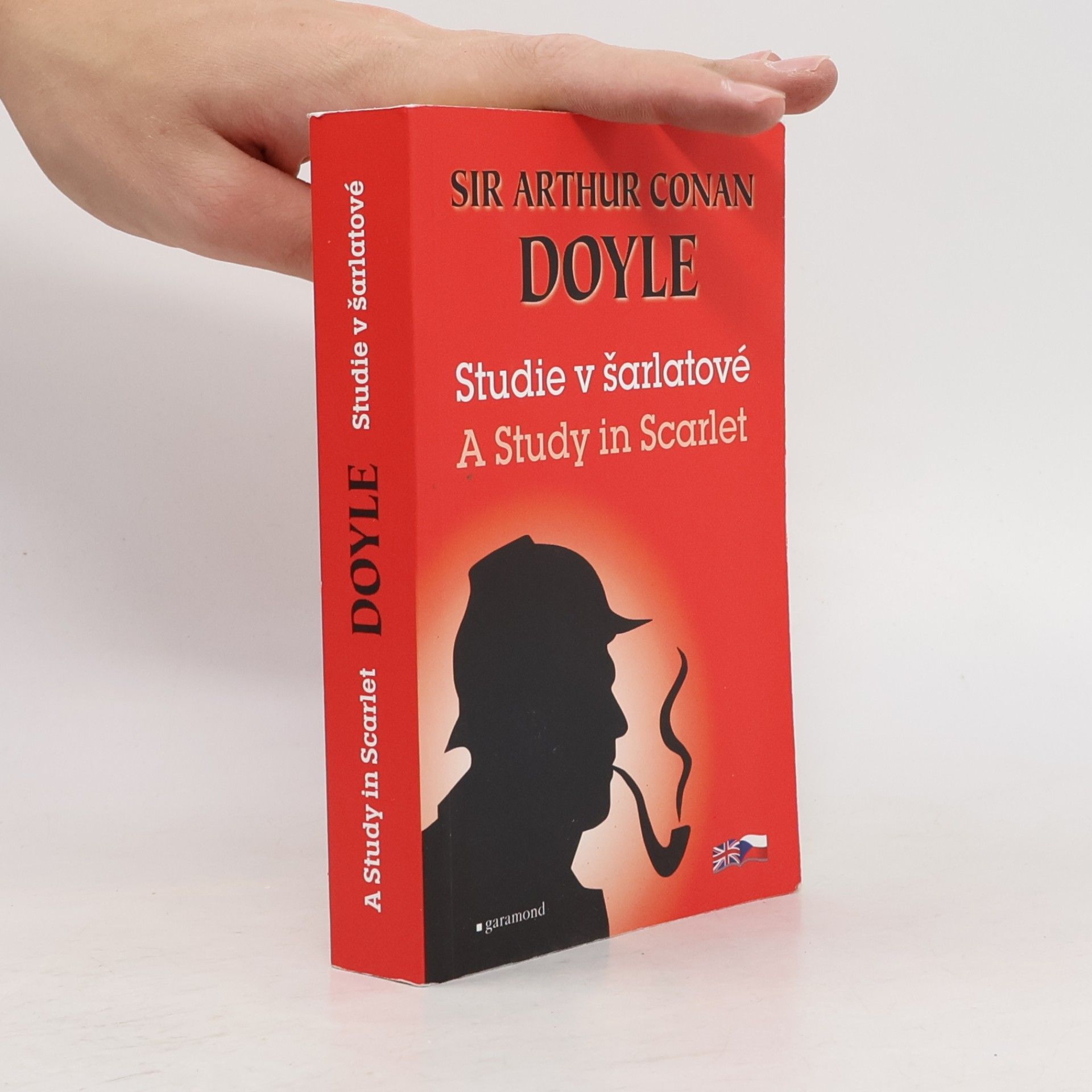 A Study In Scarlet. Studie v šarlatové