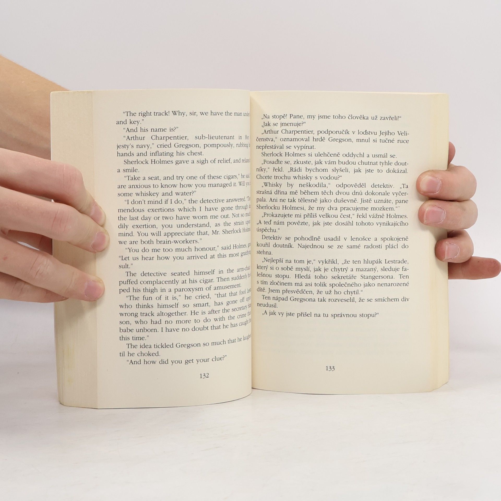 Arthur Conan Doyle A Study In Scarlet. Studie v šarlatové