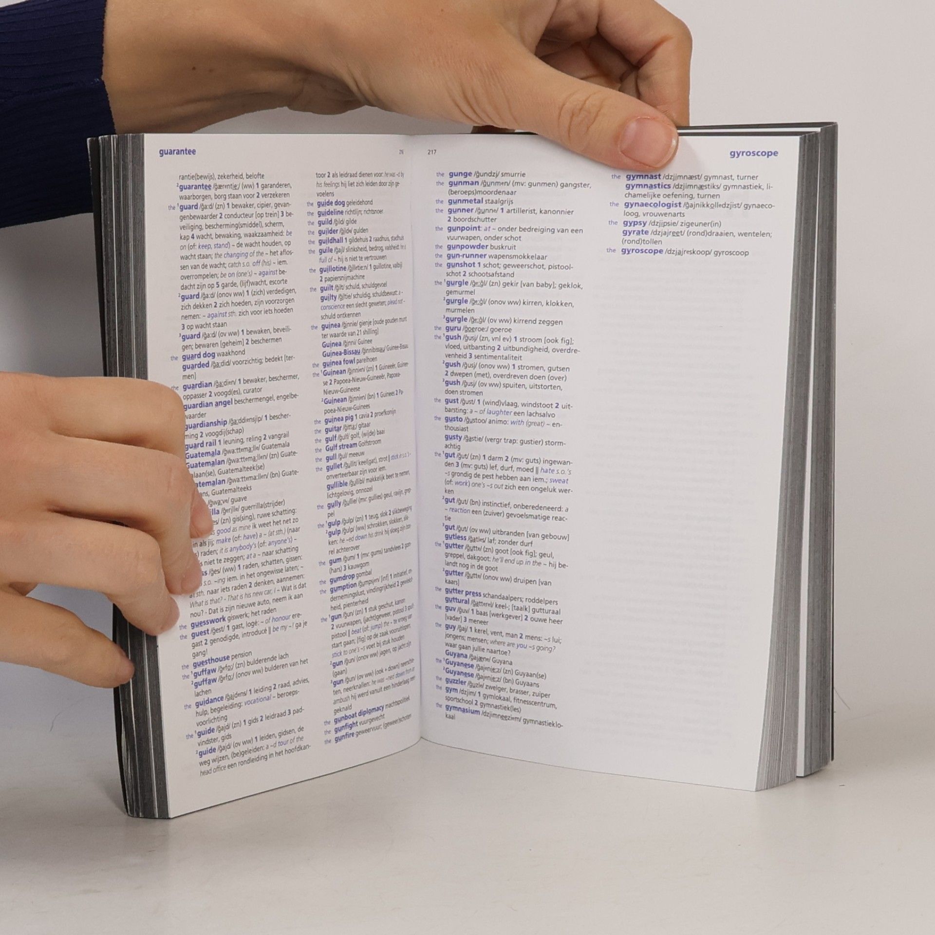 Van Dale Pocketwoordenboek Engels-Nederlands