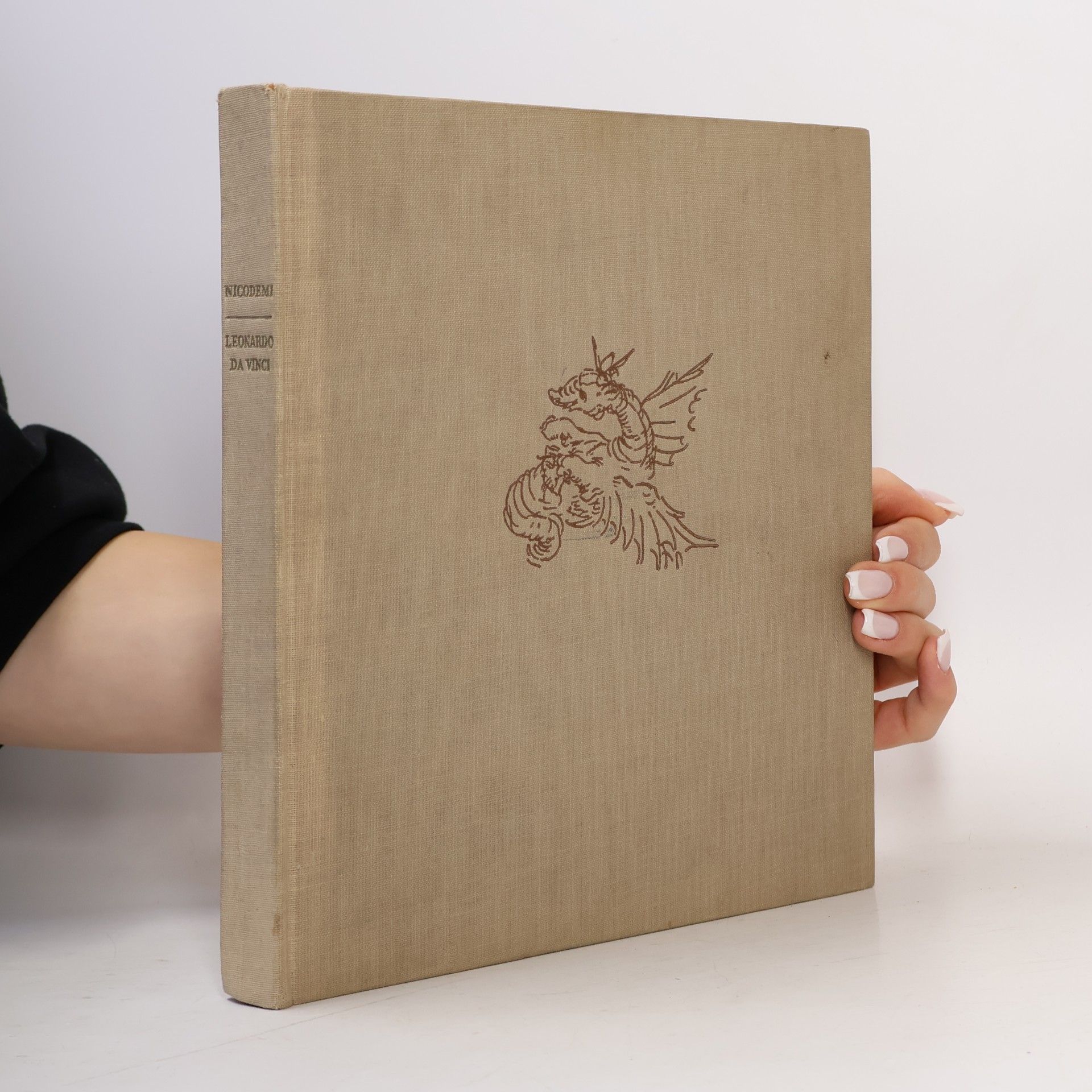 Leonardo da Vinci - Obrazy, kresby, studie