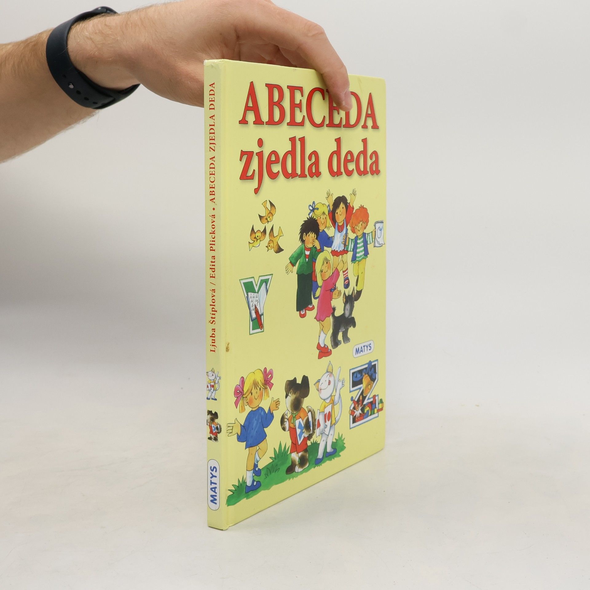 Plicková Edita Abeceda zjedla deda