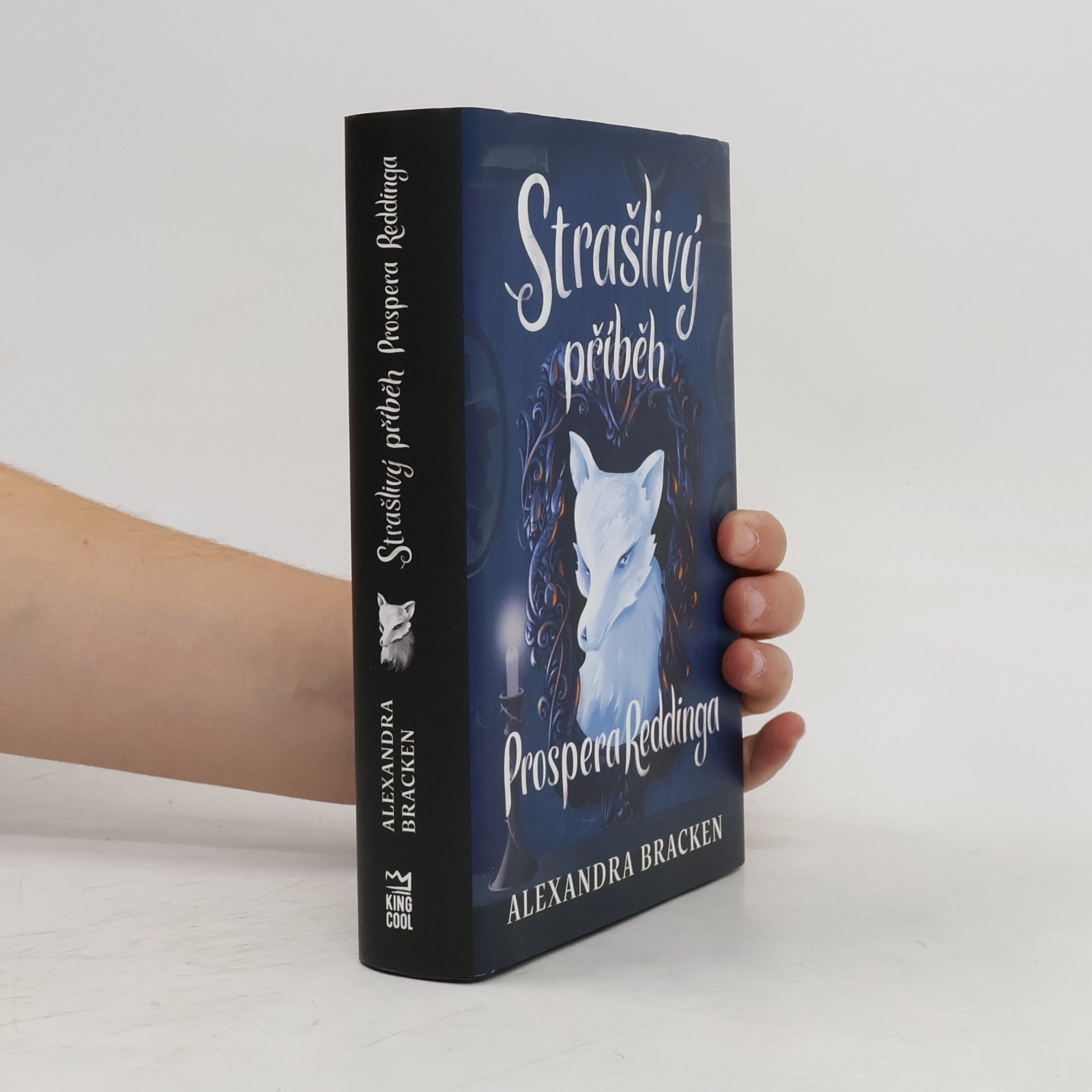 Alexandra Bracken Strašlivý příběh Prospera Reddinga