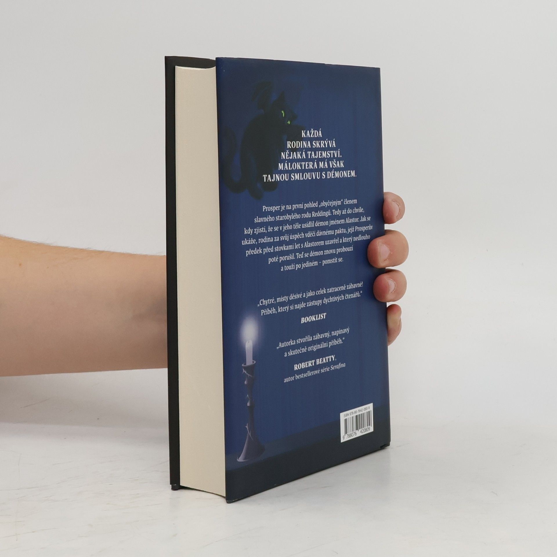 Alexandra Bracken Strašlivý příběh Prospera Reddinga
