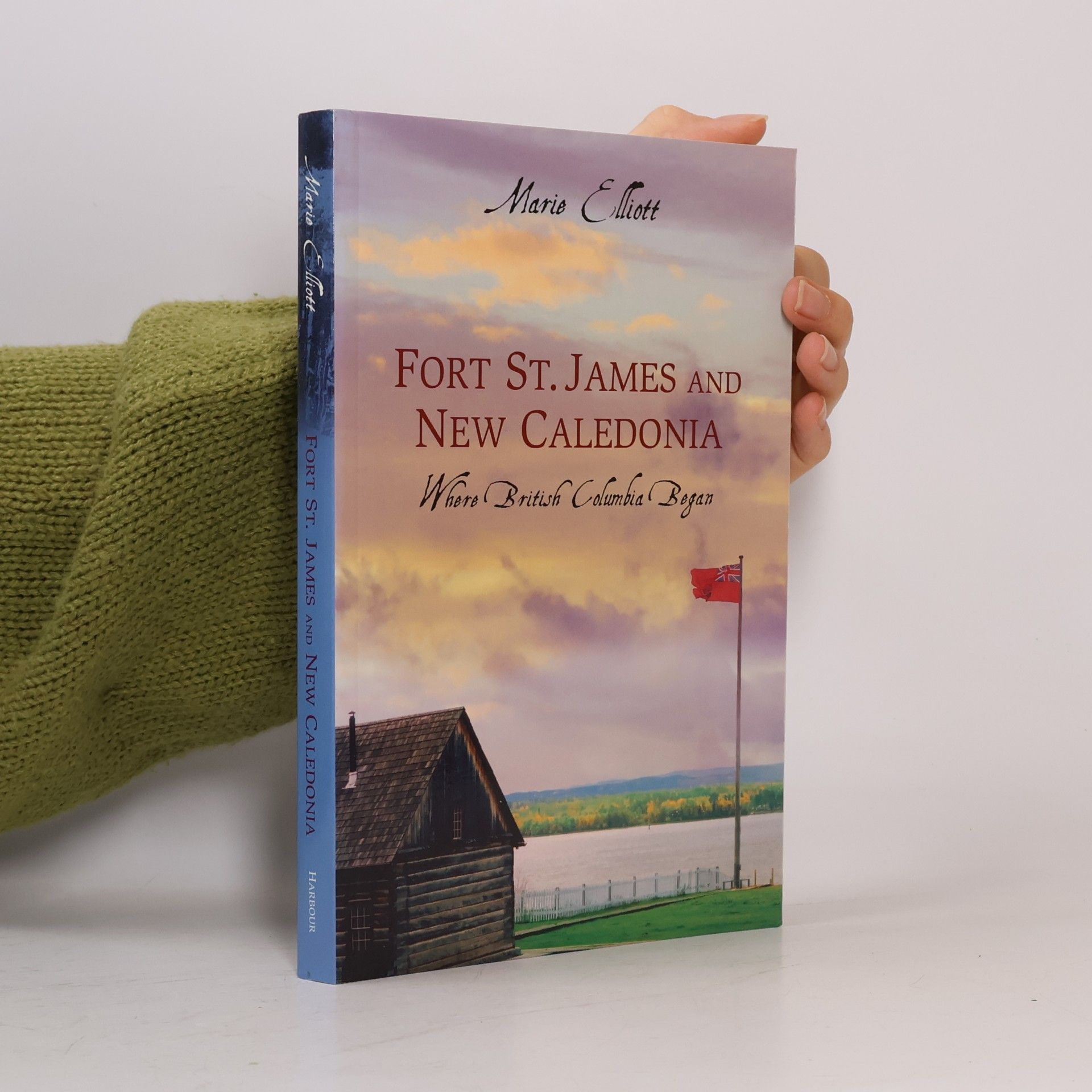 Marie Elliott Fort St. James and New Caledonia