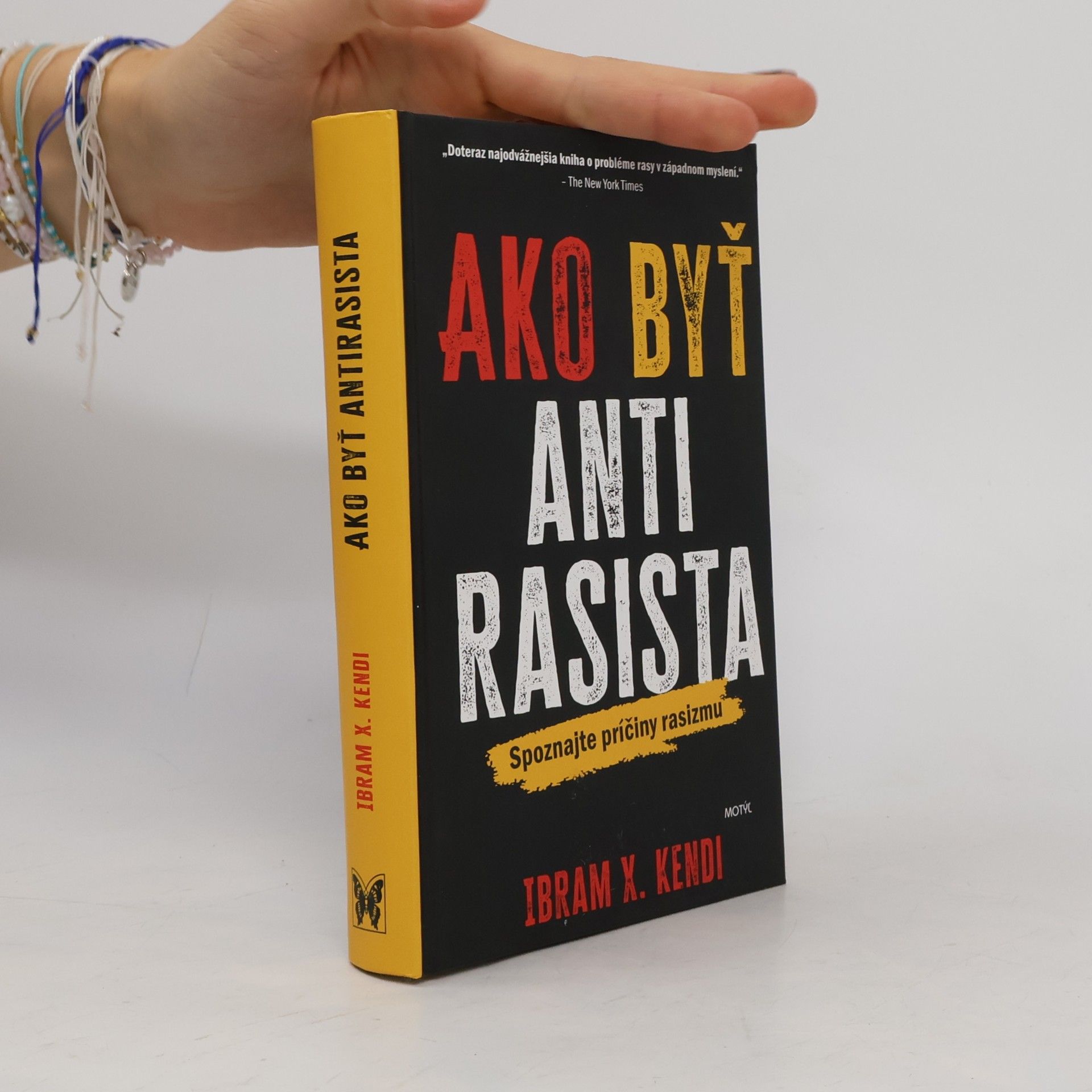 Ibram X. Kendi Ako byť antirasista