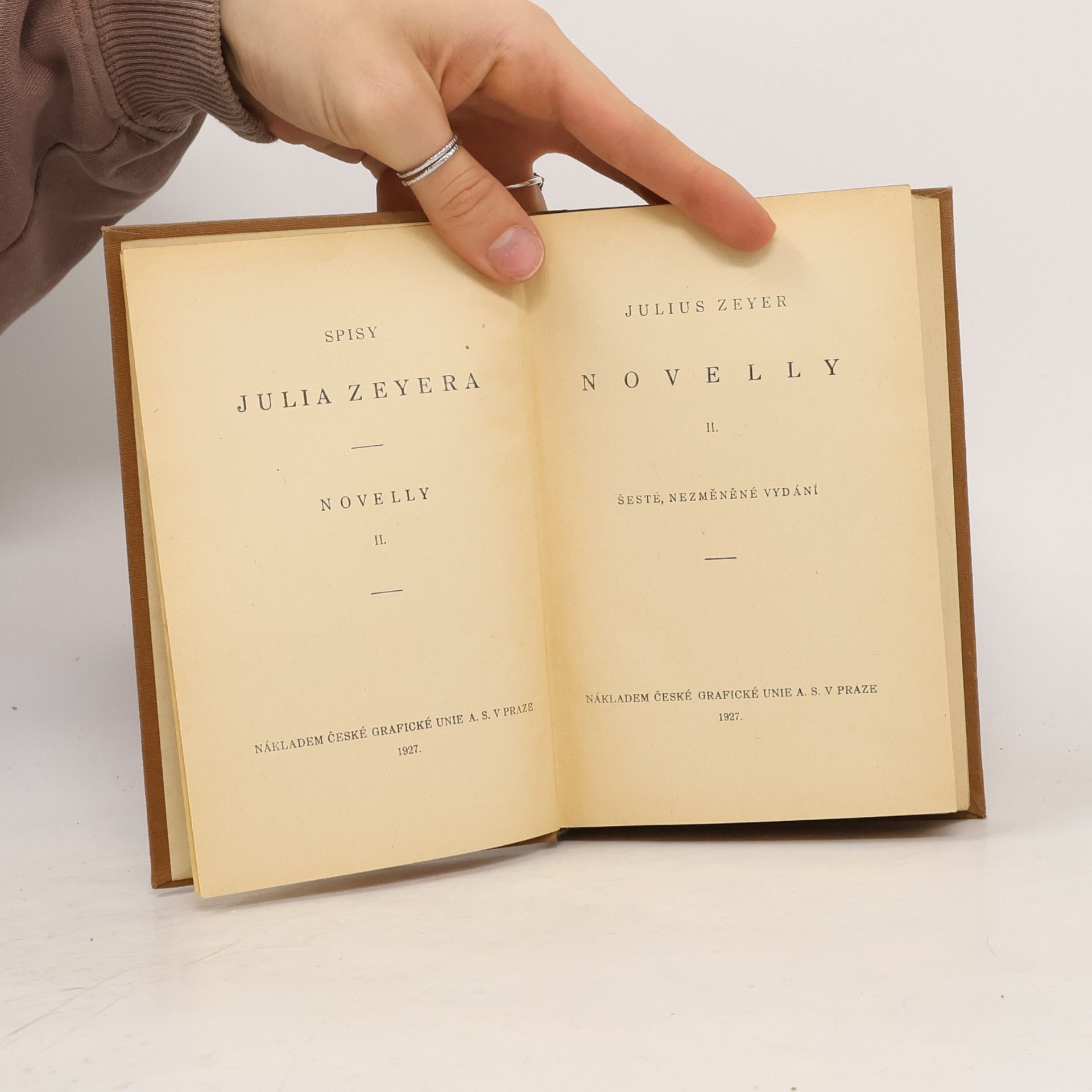 Julius Zeyer Novelly II