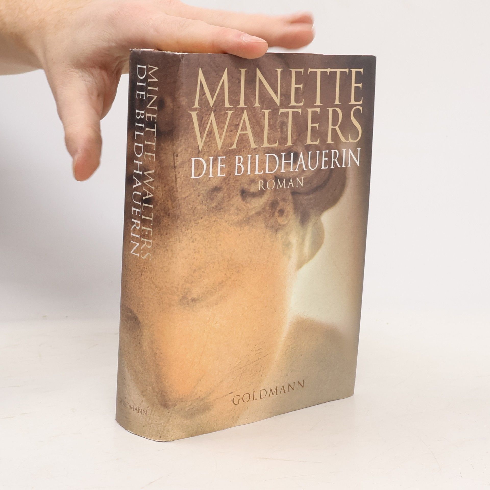 Minette Walters Die Bildhauerin