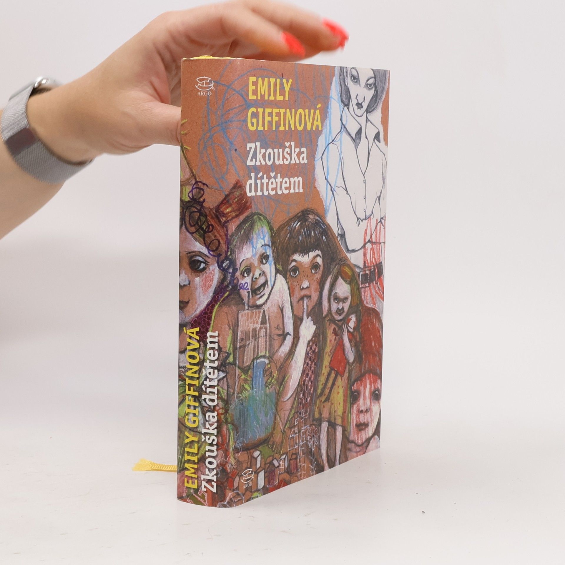 Emily Giffin Zkouška dítětem