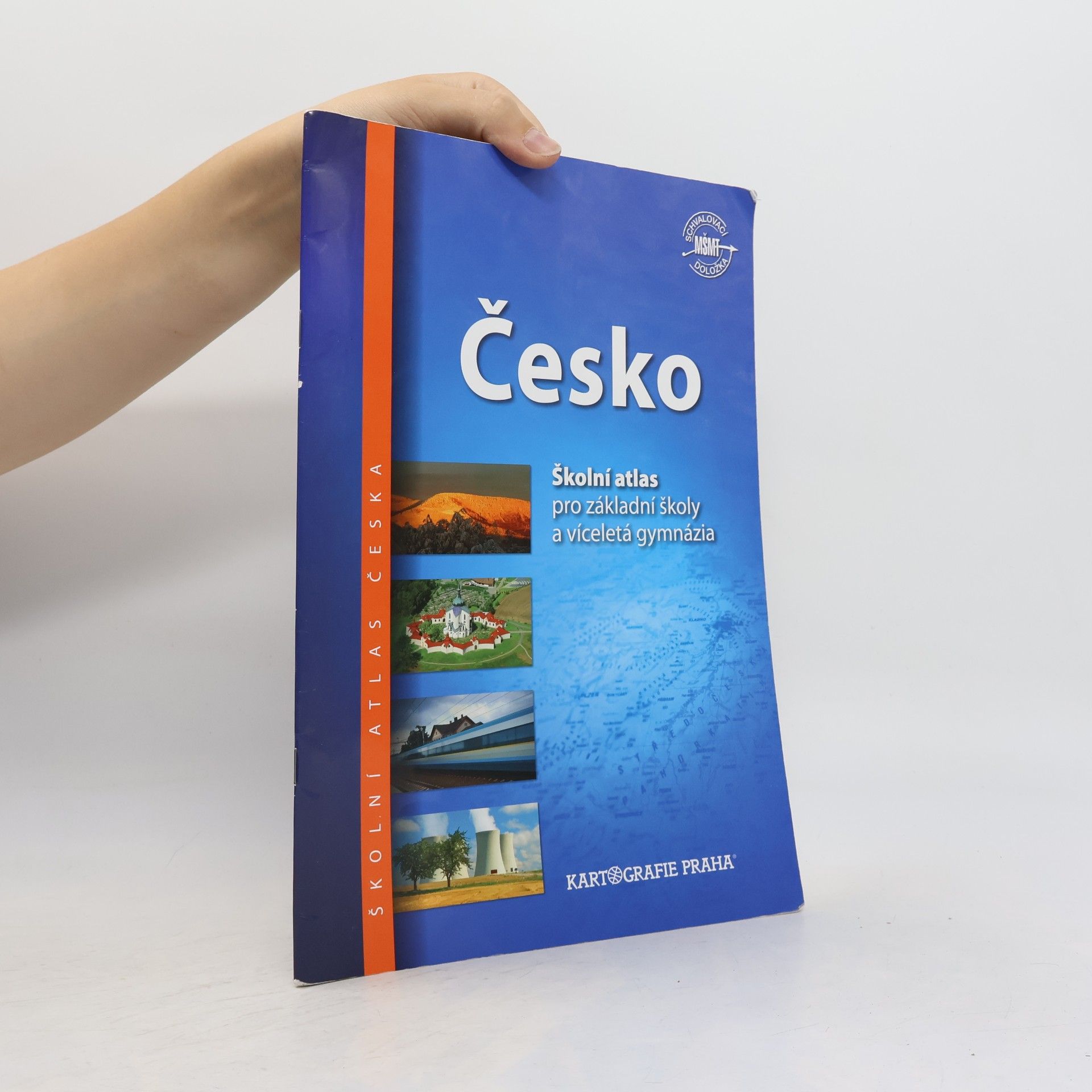 Lenka Olivová Česko : školní atlas pro základní školy a víceletá gymnázia