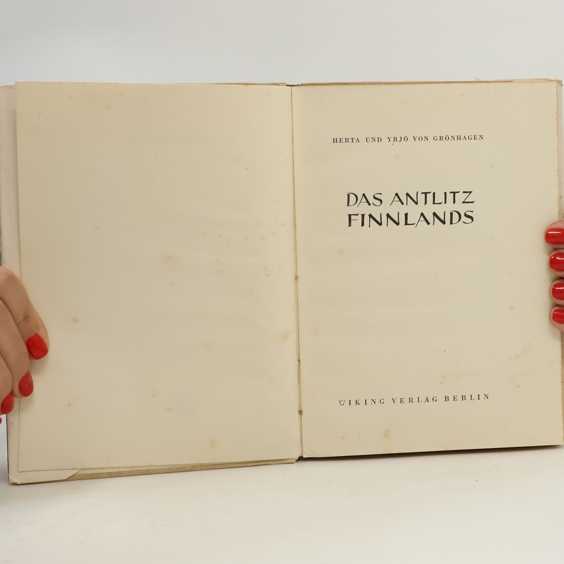 Grönhagen Das Antlitz Finnlands