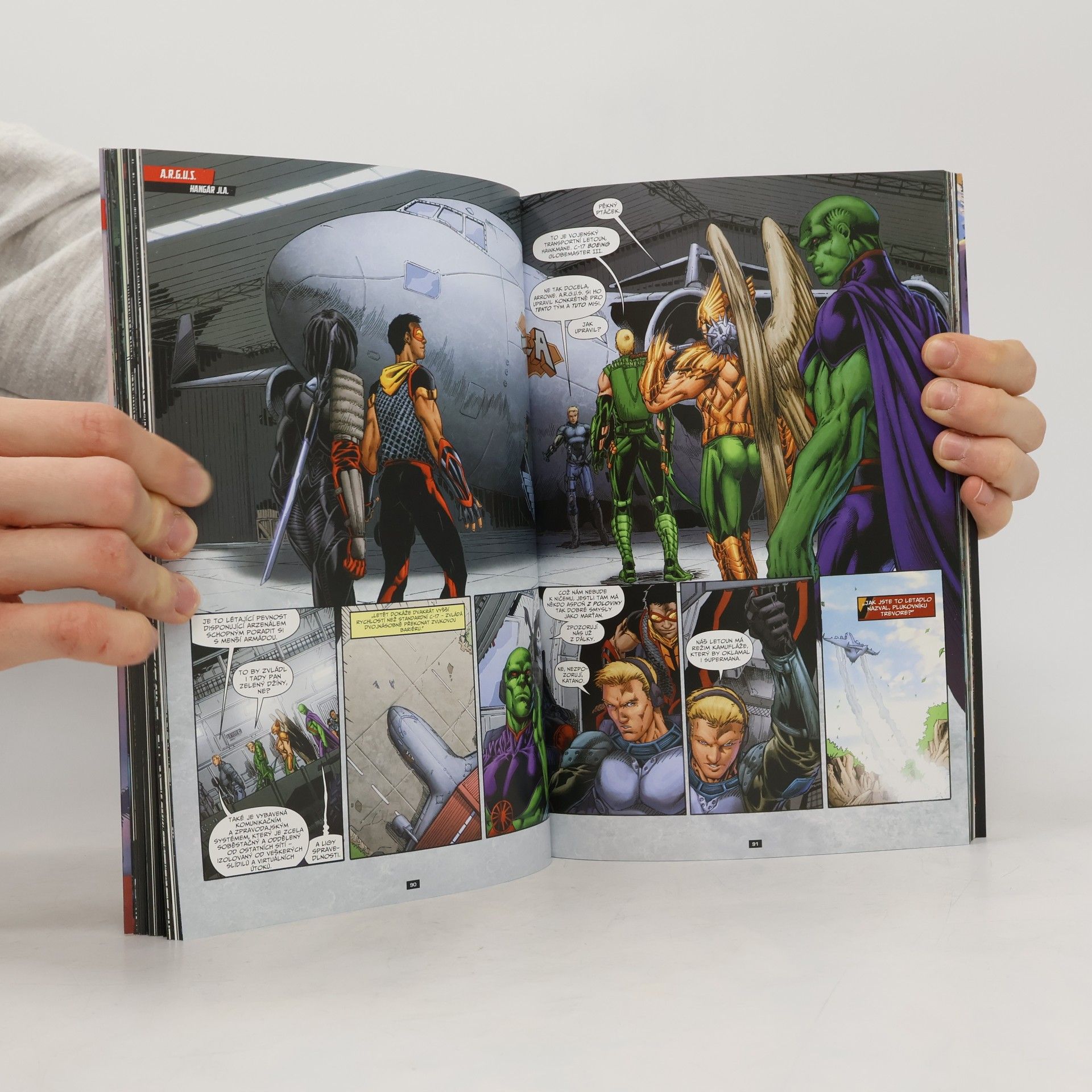 Doug Mahnke Nejnebezpečnější hrdinové světa