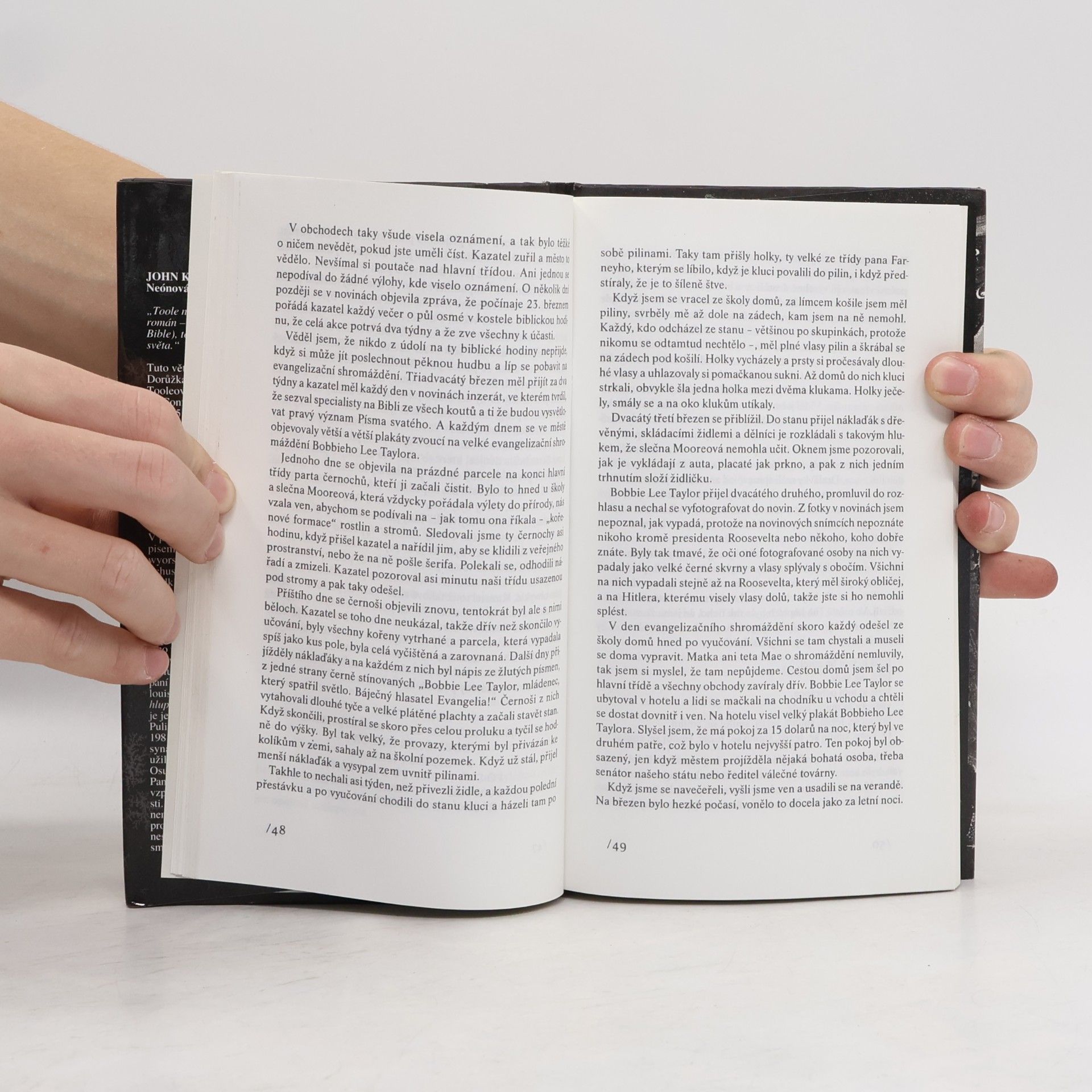 John Kennedy Toole Neónová bible