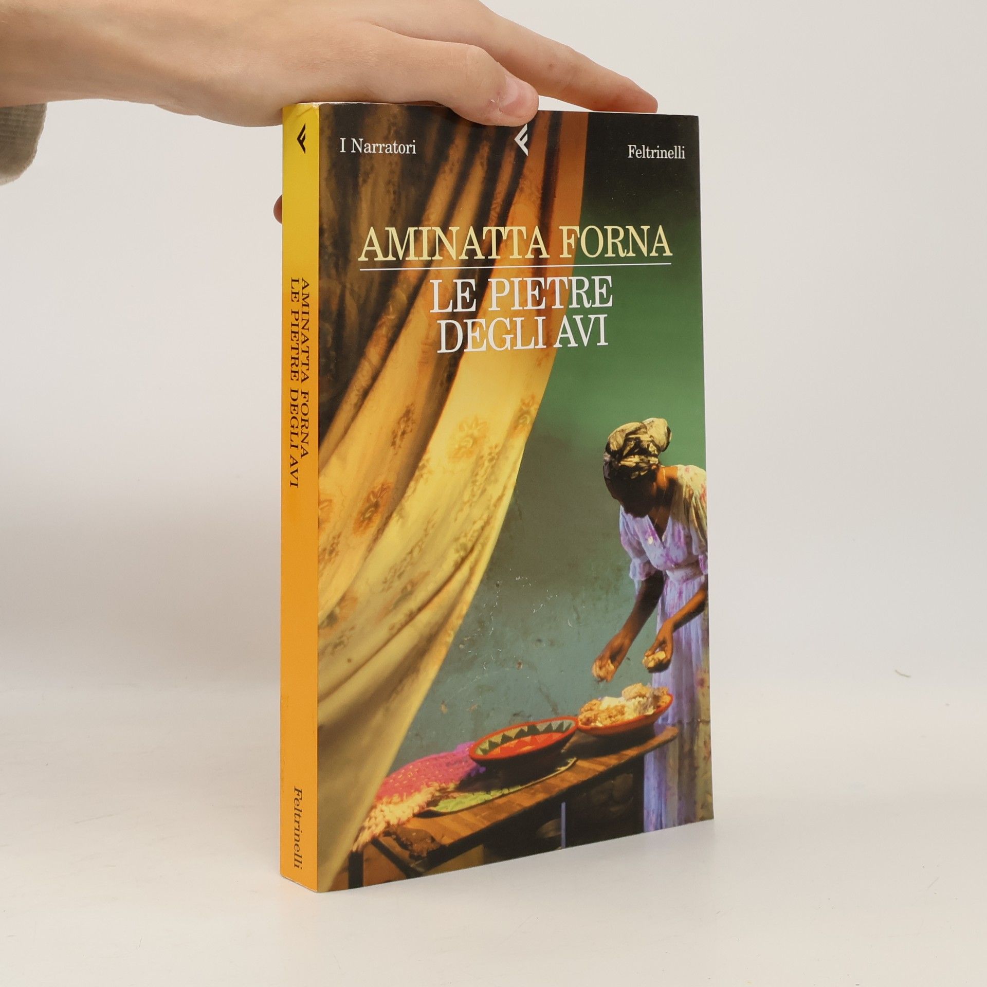Aminatta Forna Le pietre degli avi