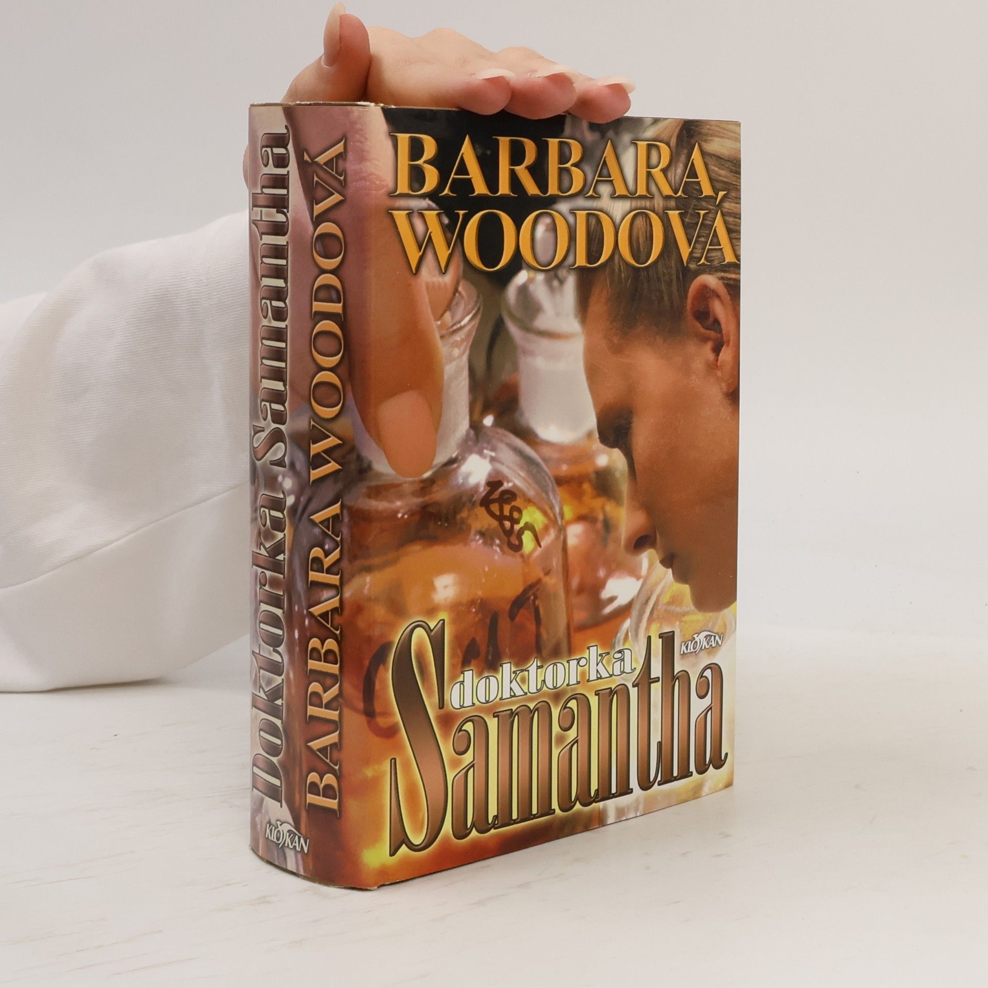 Barbara Wood Doktorka Samantha